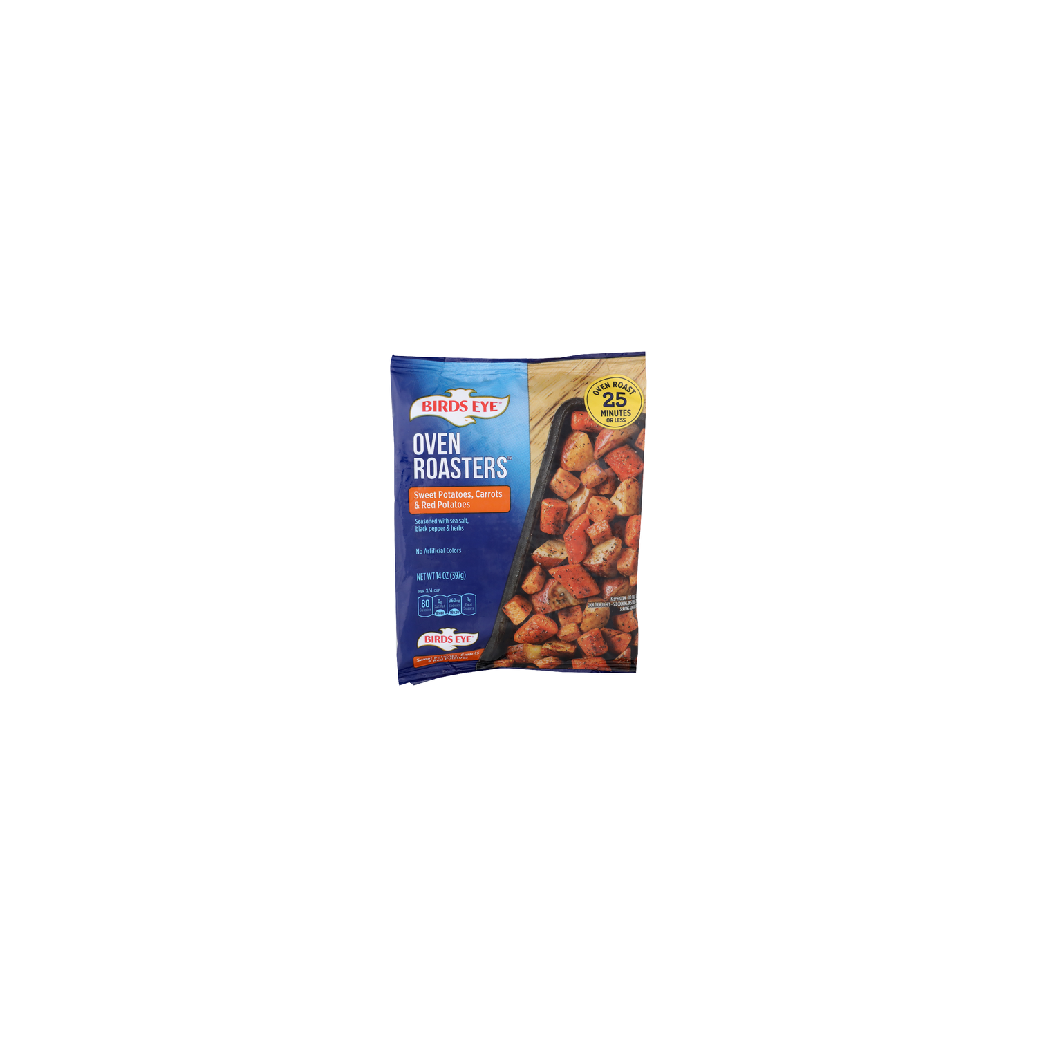 Birds Eye Oven Roasters Sweet Potatoes Carrots & Red Potatoes - 14 Ounce Image 1 of 4