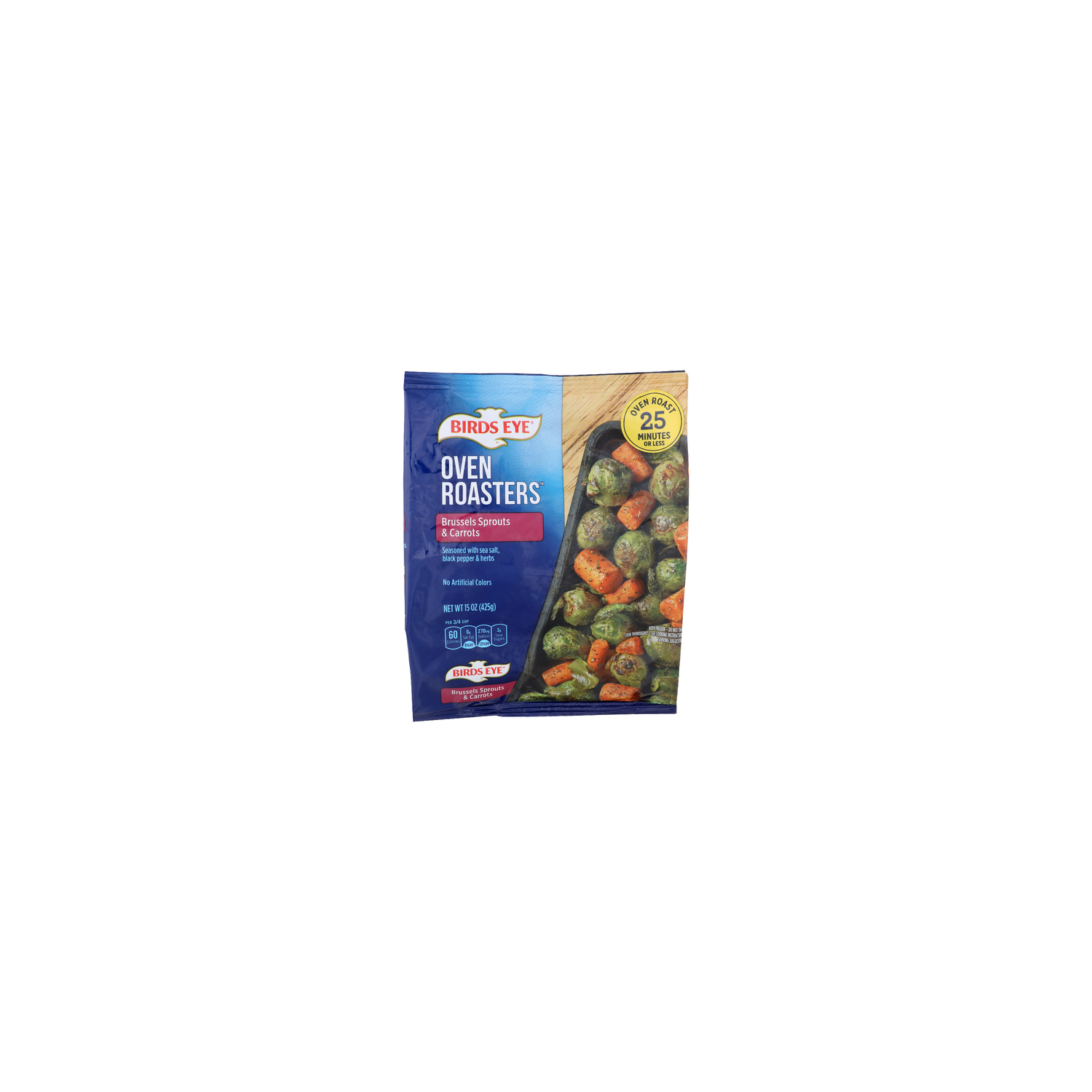 Birds Eye Oven Roasters Oven Roasters Brussels Sprouts & Carrots - 15 Ounce Image 1 of 4