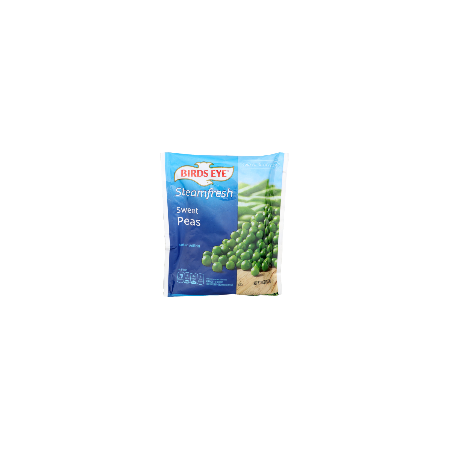 Birds Eye Steamfresh Sweet Peas - 10 Ounce Image 1 of 4