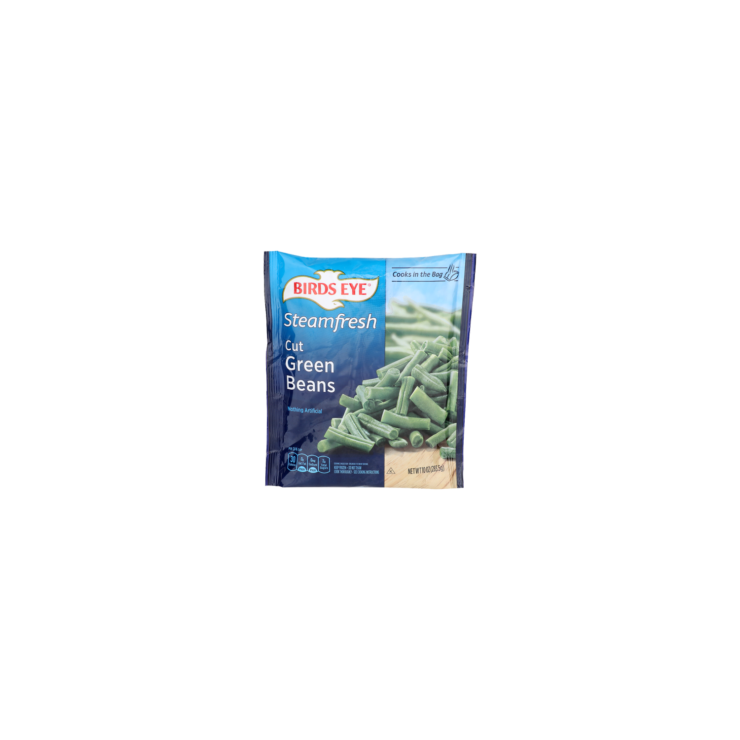 Birds Eye Steamfresh Cut Green Beans - 10 Ounce Image 1 of 4