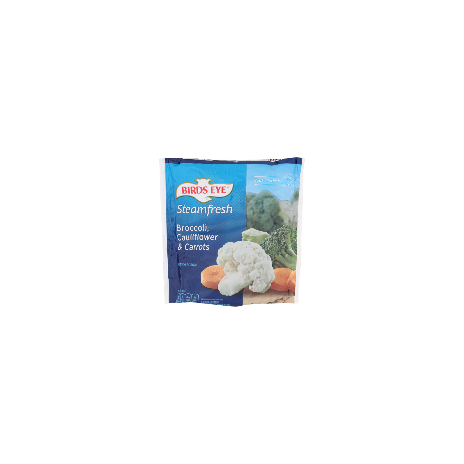 Birds Eye Steamfresh Broccoli, Cauliflower & Carrots - 10.8 Ounce Image 1 of 4