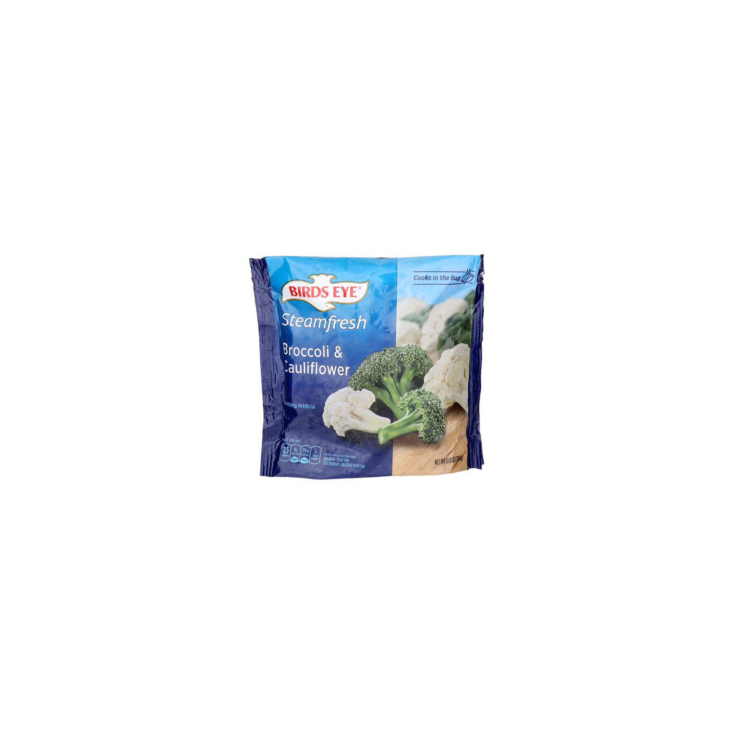 Birds Eye Steamfresh Broccoli & Cauliflower - 10.8 Ounce Image 1 of 4