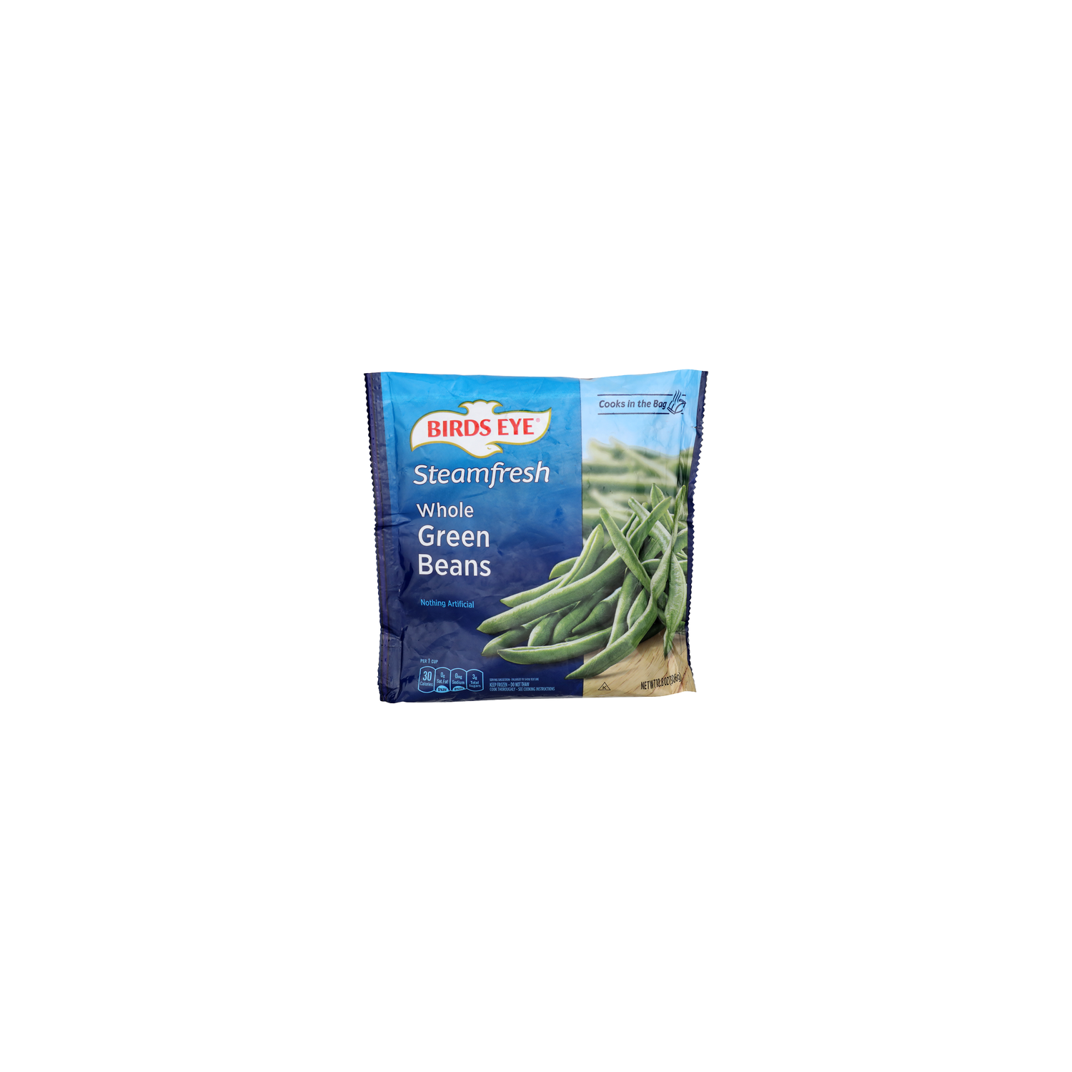 Birds Eye Steamfresh Whole Green Beans - 10.8 Ounce Image 1 of 4
