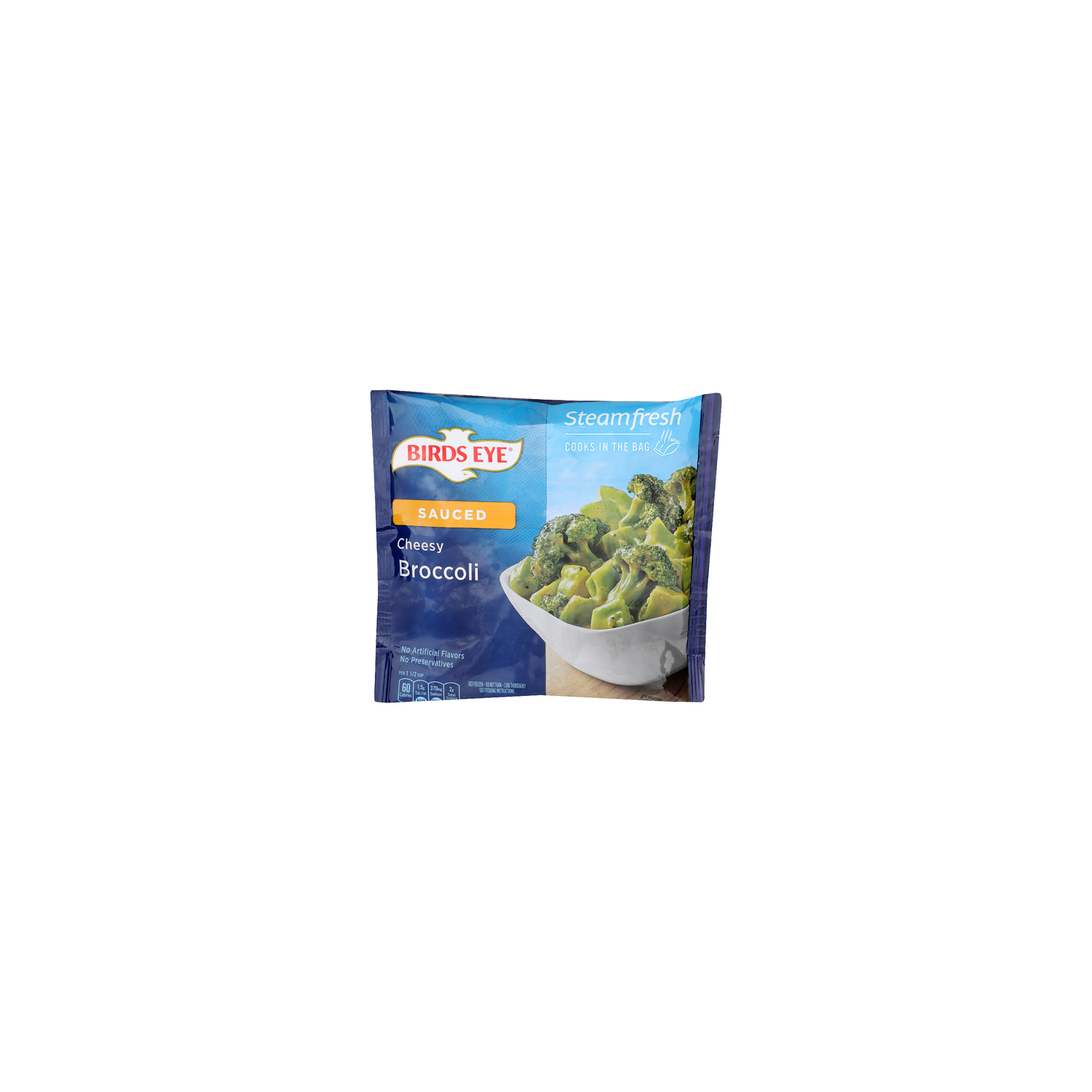 Birds Eye Sauced Steamfresh Cheesy Broccoli - 10.8 Ounce Image 1 of 4