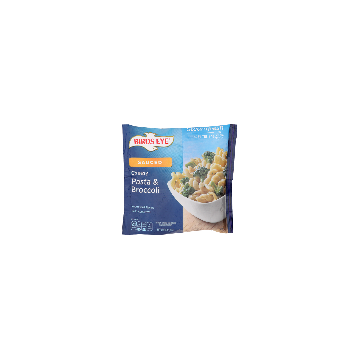 Birds Eye Cheesy Pasta & Broccoli - 10.8 Ounce Image 1 of 4