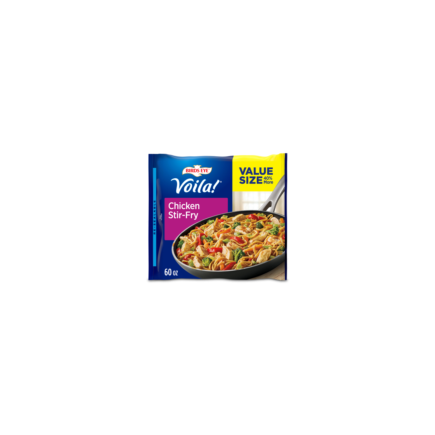 Birds Eye Voila! Chicken Stir Fry, Frozen Meal - 60 Ounce Image 1 of 4