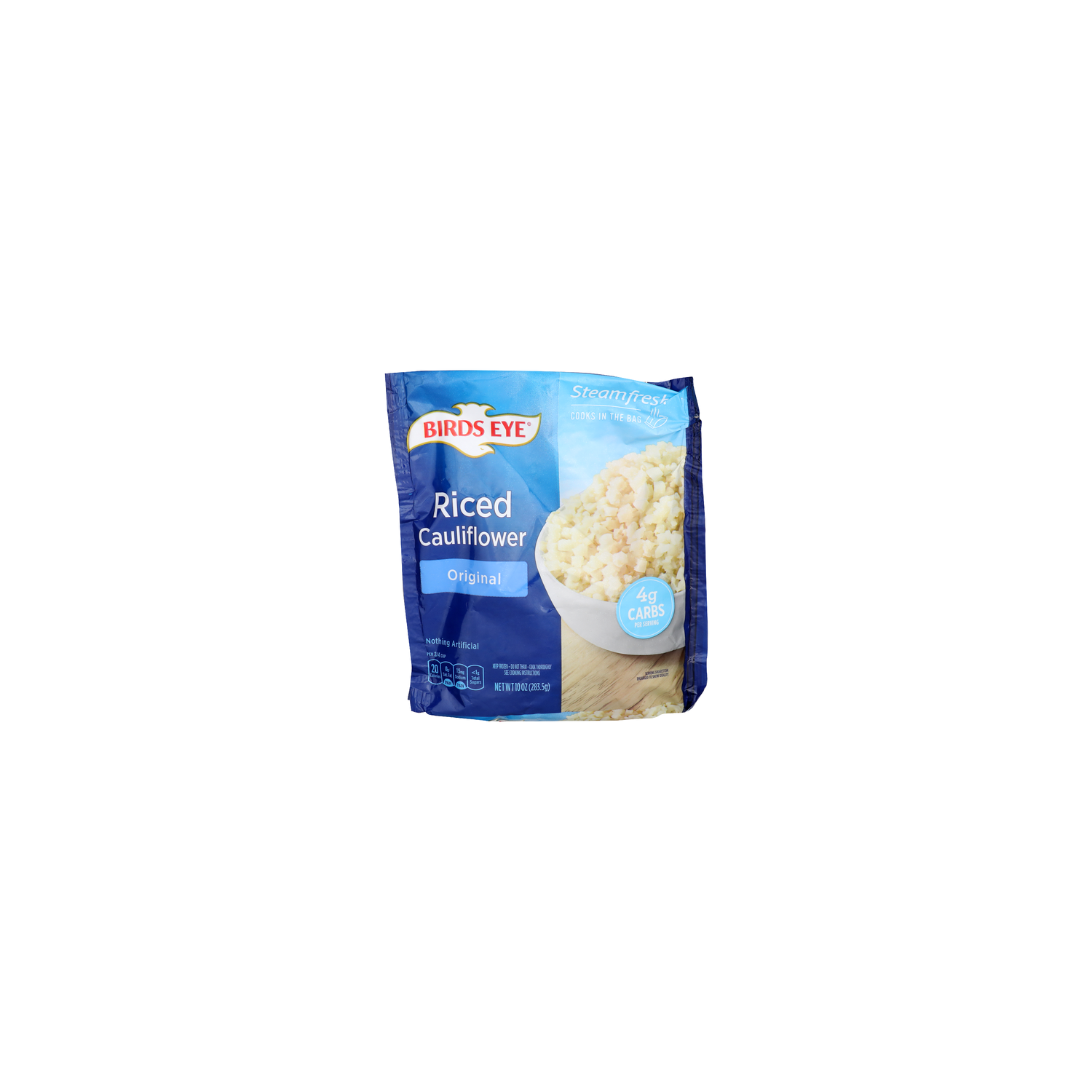 Birds Eye Original Riced Cauliflower - 10 Ounce Image 1 of 4