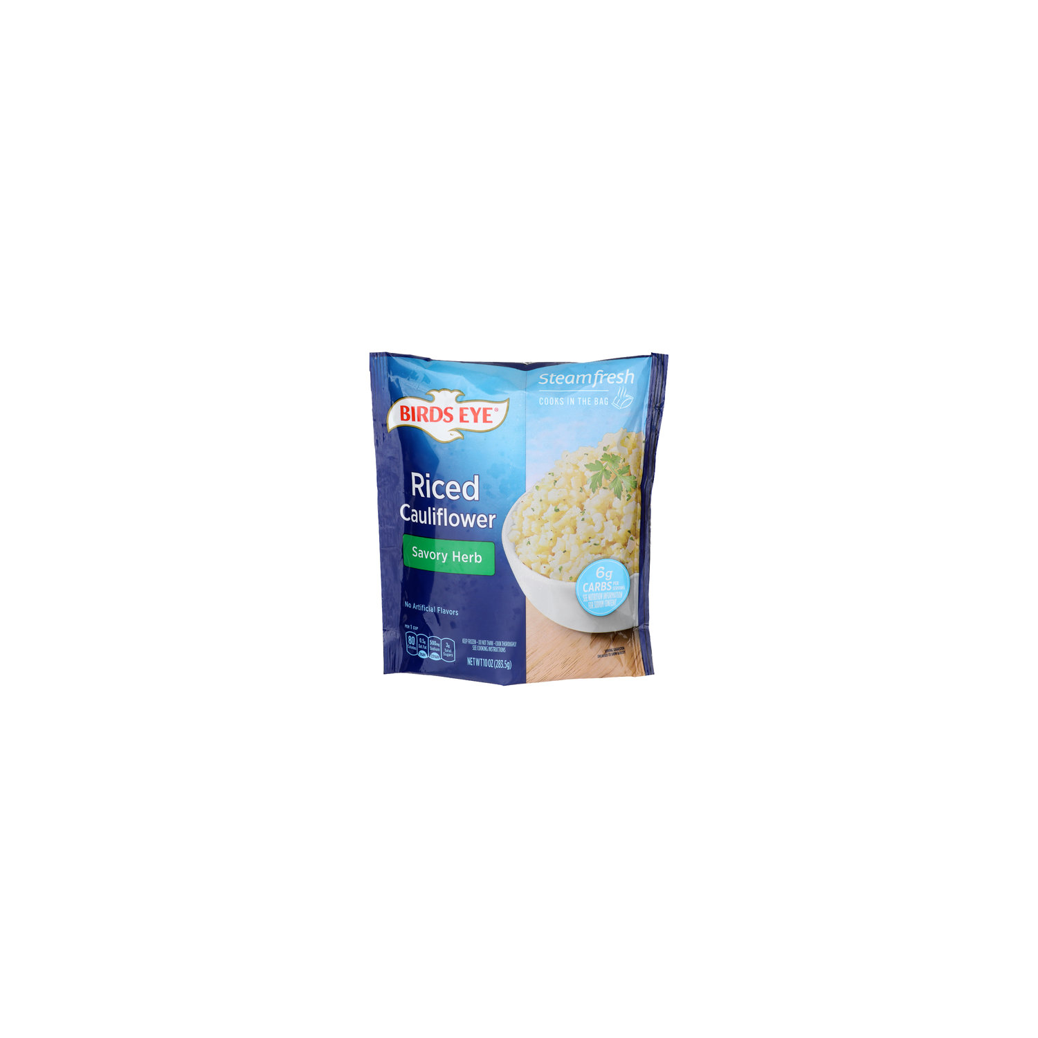 Birds Eye Steamfresh Savory Herb Riced Cauliflower - 10 Ounce Image 1 of 4
