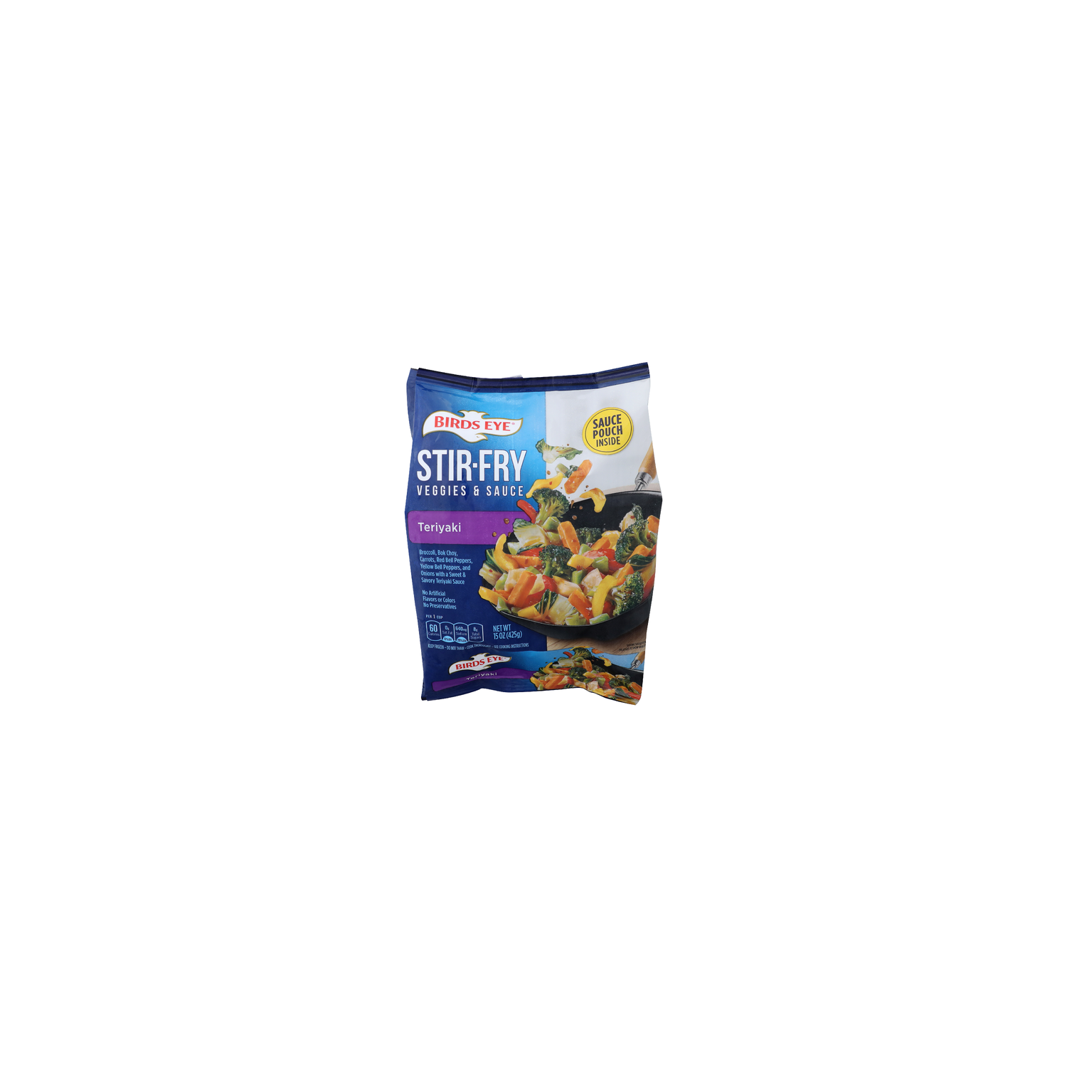 Birds Eye Teriyaki Stir-Fry Veggies & Sauce - 15 Ounce Image 1 of 4