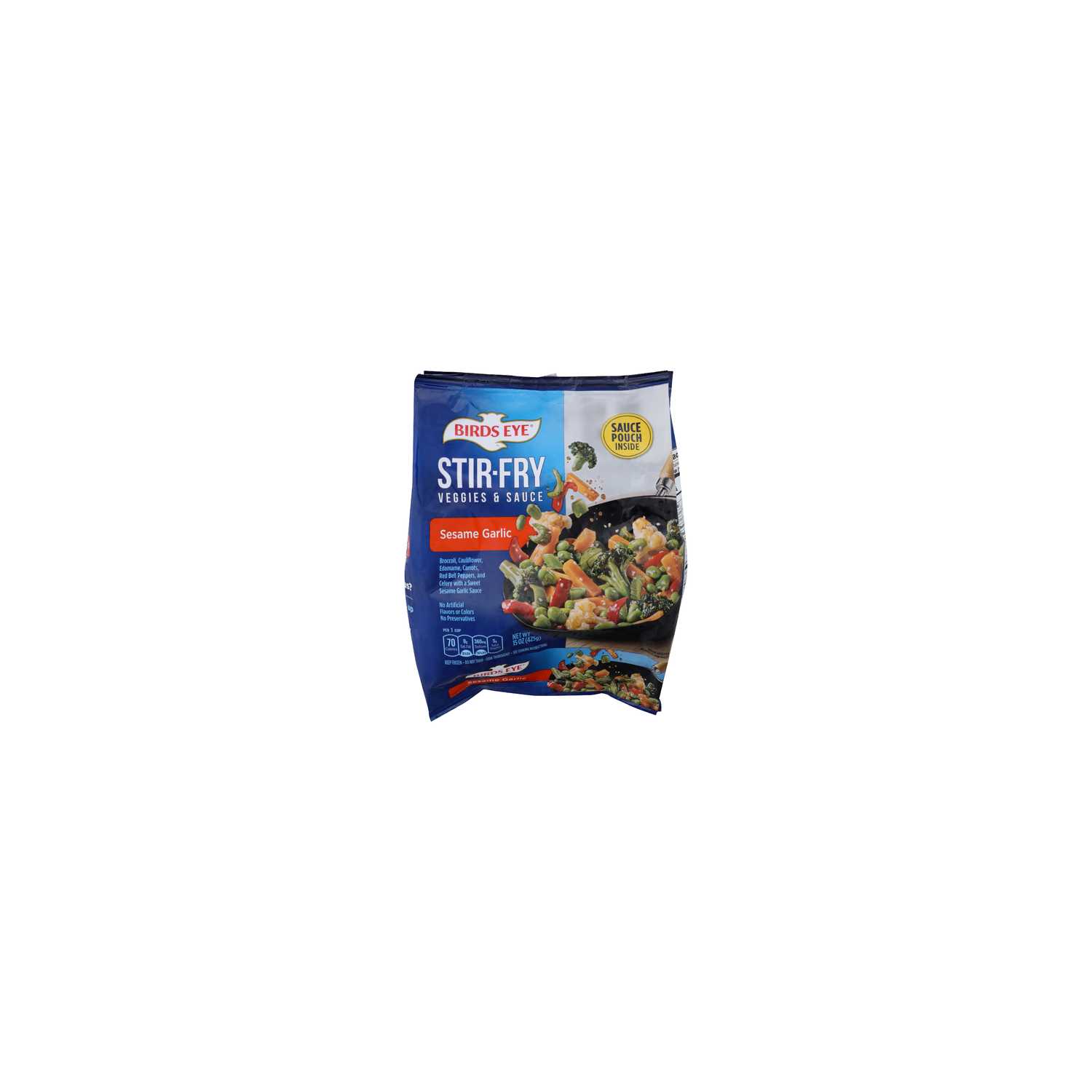 Birds Eye Sesame Garlic Stir-Fry Veggies & Sauce - 15 Ounce Image 1 of 4