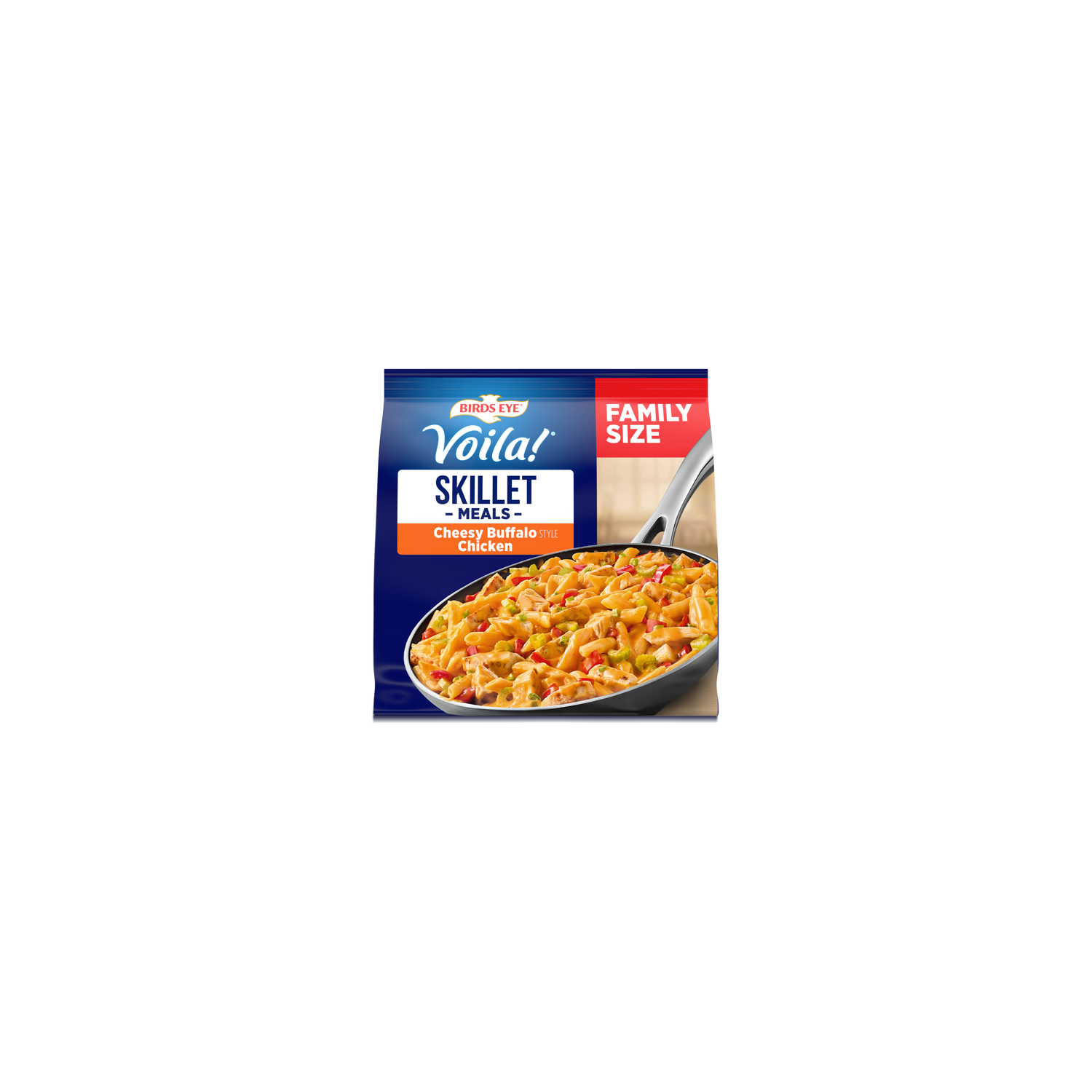Birds Eye Voila! Cheesy Buffalo Style Chicken Family Size Skillet Meals - 42 Ounce Image 1 of 4