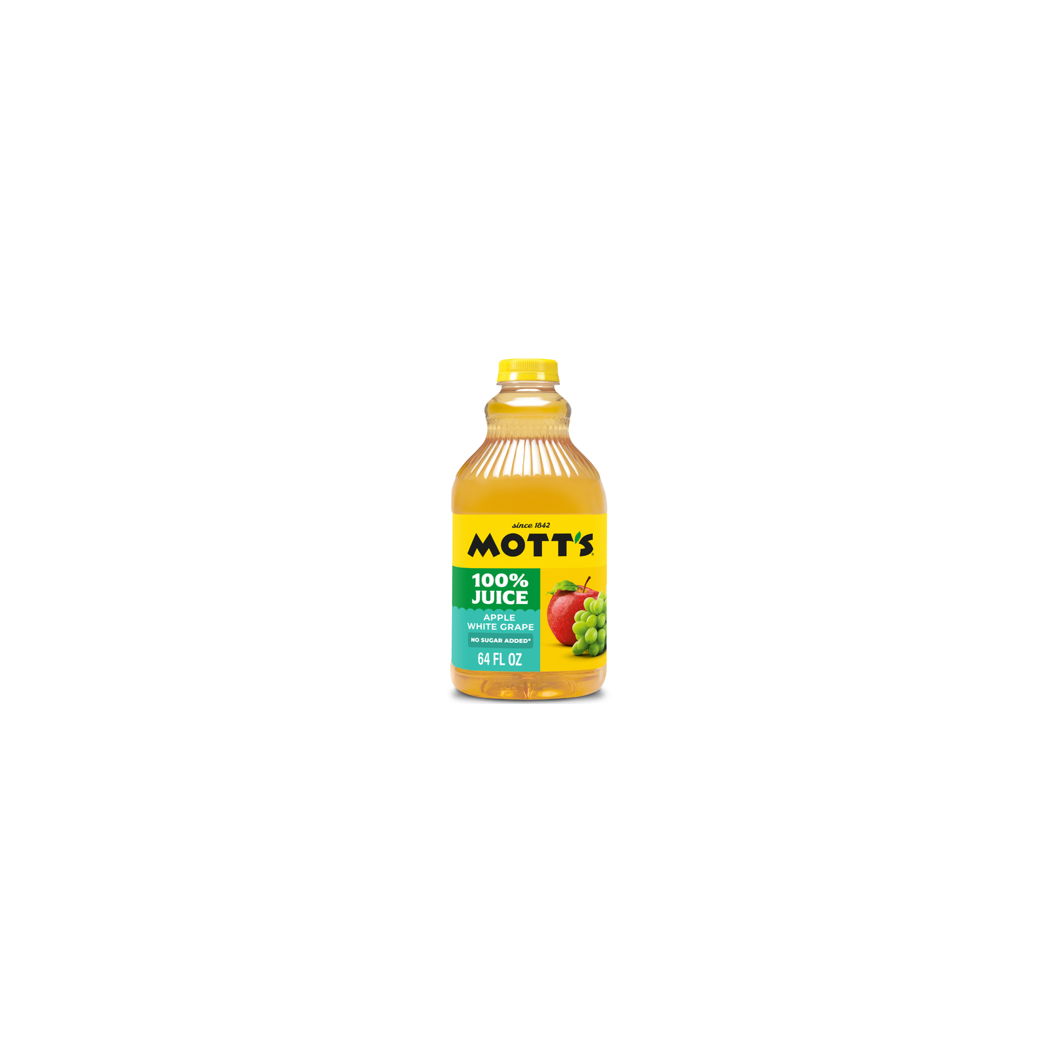 Motts 100% Apple White Grape Juice - 64 Fluid Ounce Image 1 of 3