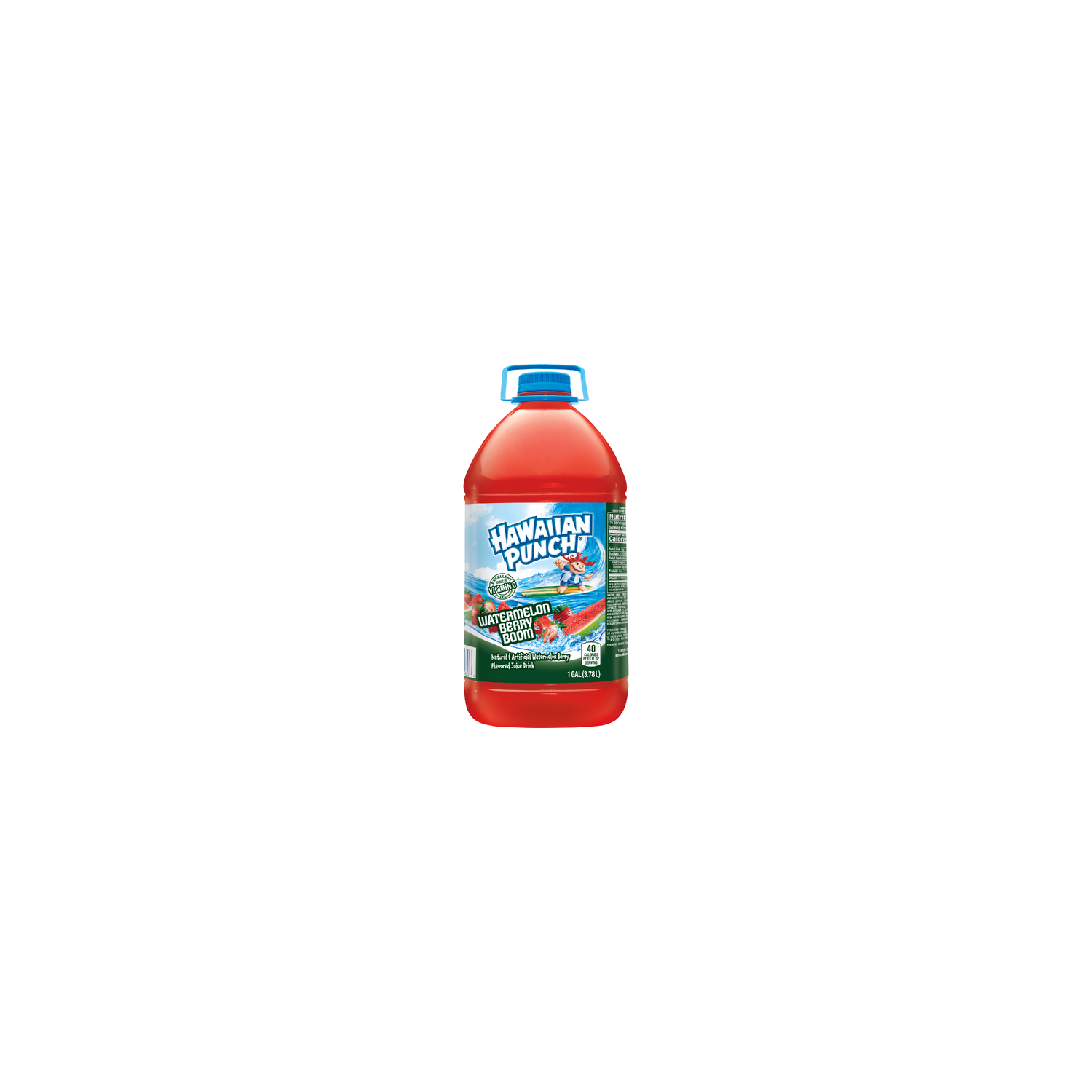 Hawaiian Punch Watermelon Berry Boom Juice Drink - 1 Gallon Image 1 of 3