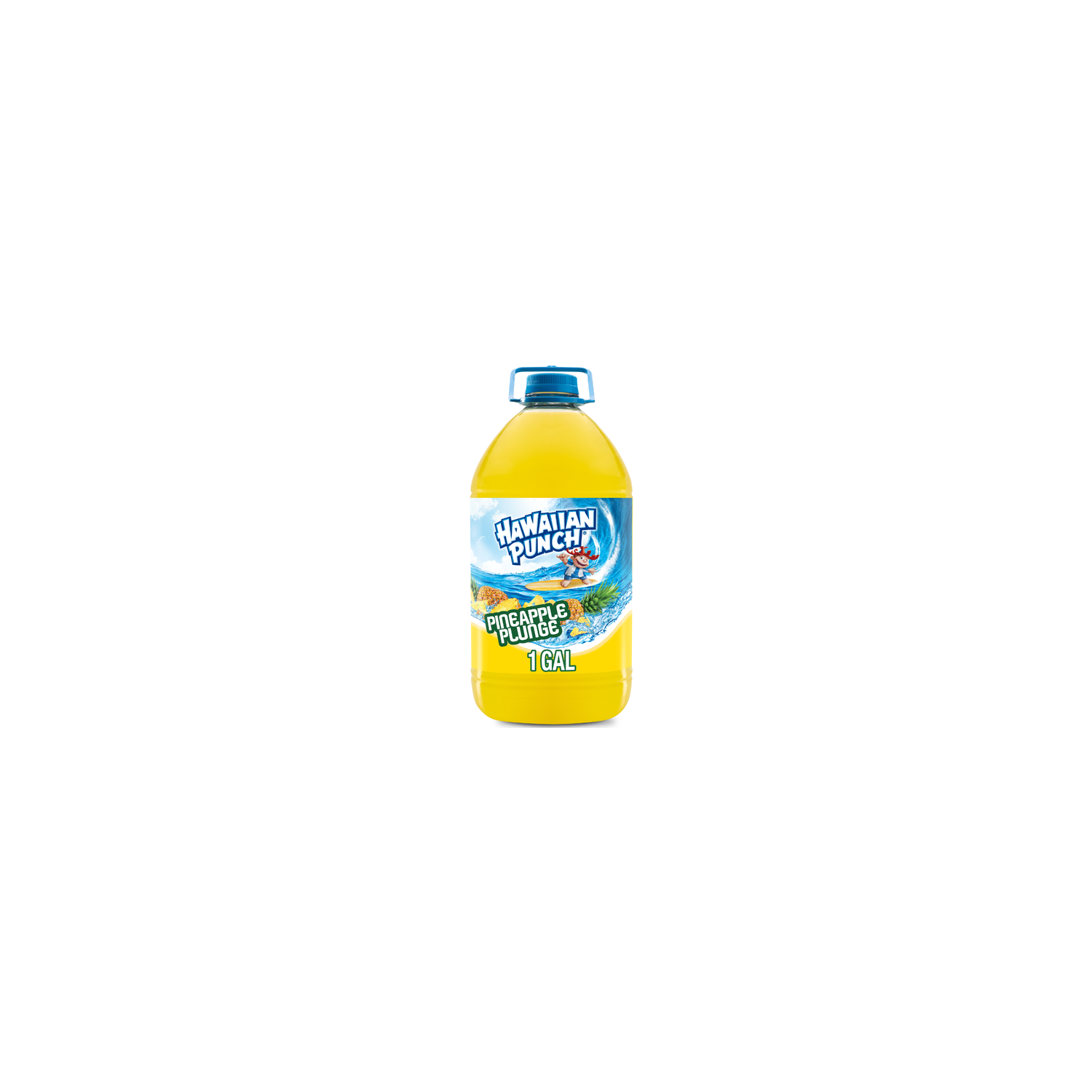 Hawaiian Punch Pineapple Plunge Juice Drink - 1 Gallon Image 1 of 3