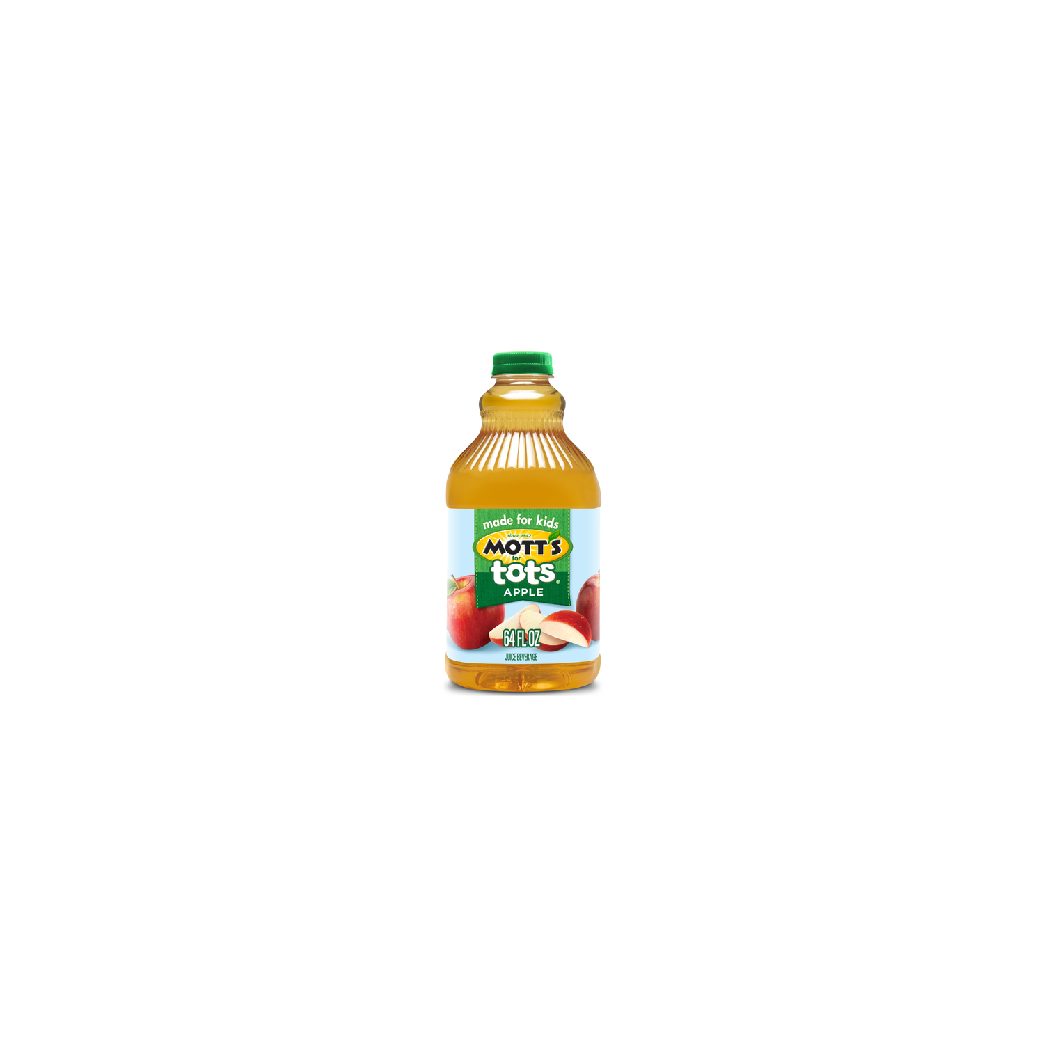 Motts For Tots Apple Juice Drink - 64 Fluid Ounce Image 1 of 3