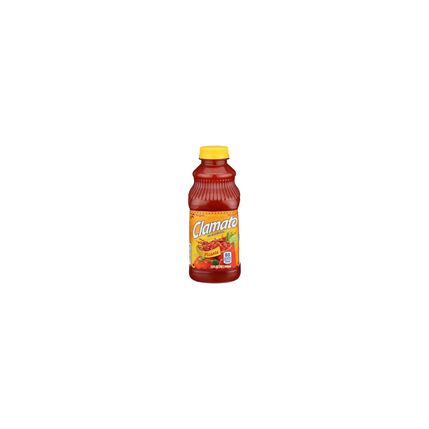 Clamato Tomato Cocktail - 32 Fluid Ounce - Super 1 Foods