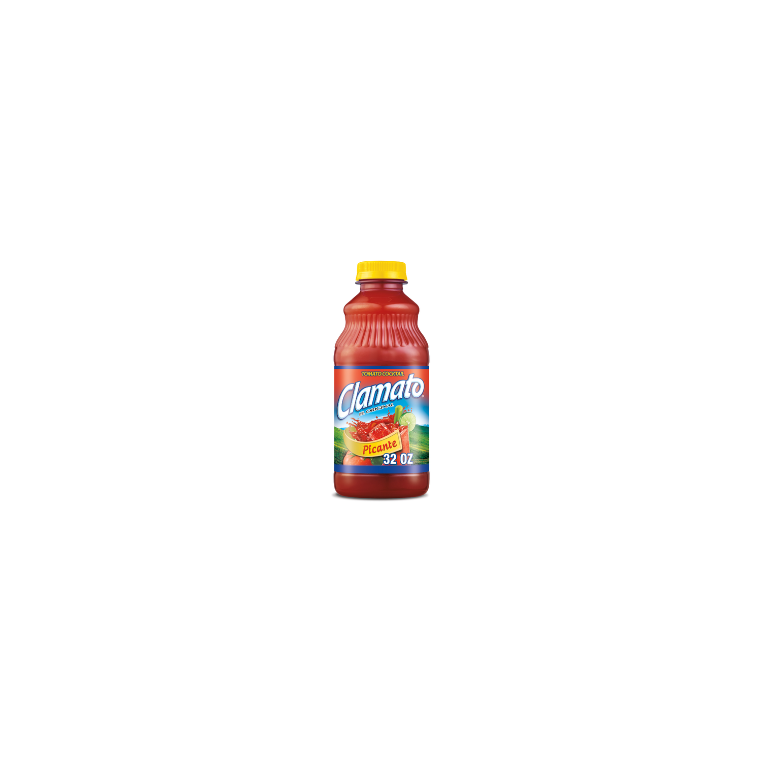 Clamato Picante Tomato Cocktail Mixer - 32 Fluid Ounce Image 1 of 3