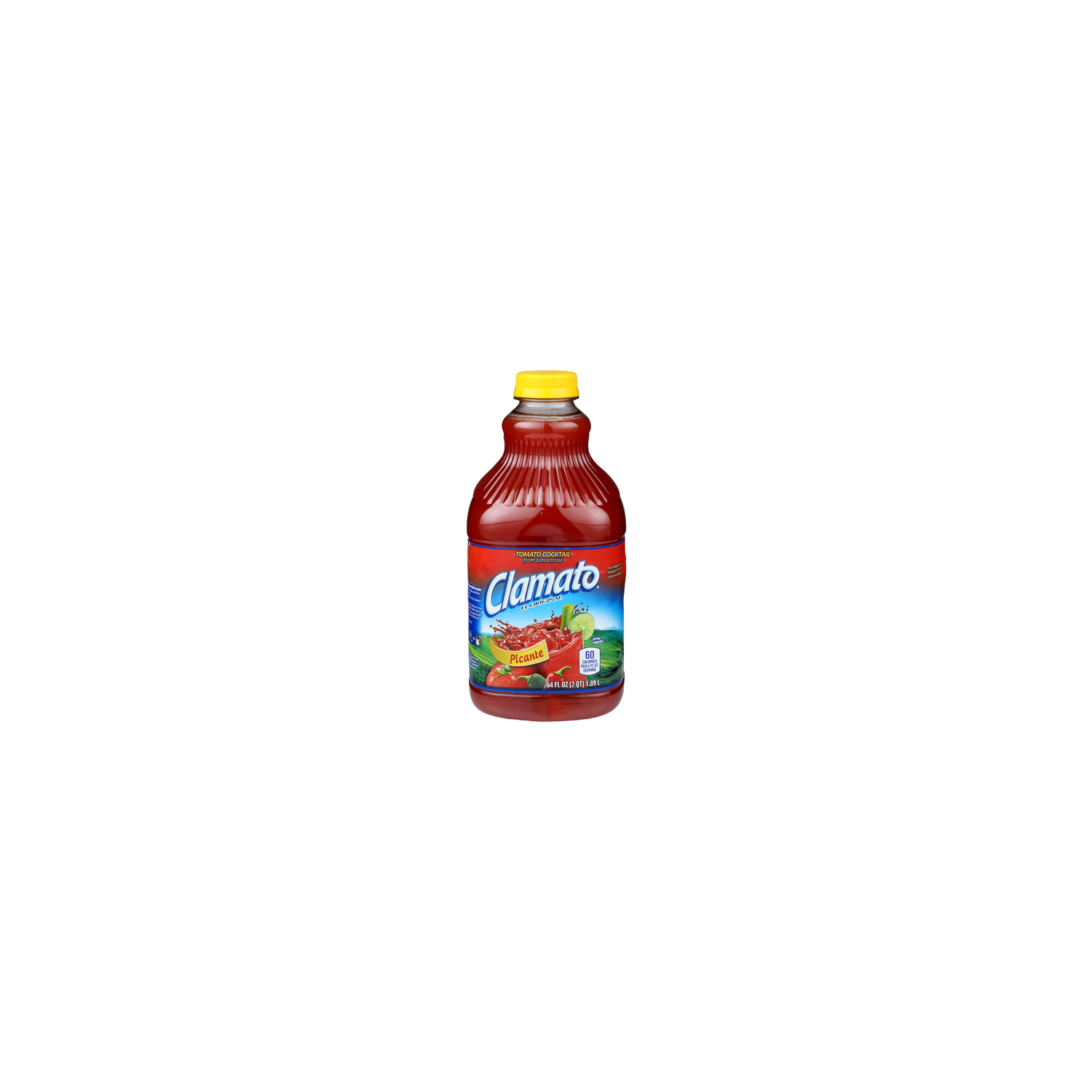 Clamato El Original Tomato Cocktail - 64 Fluid Ounce Image 1 of 4