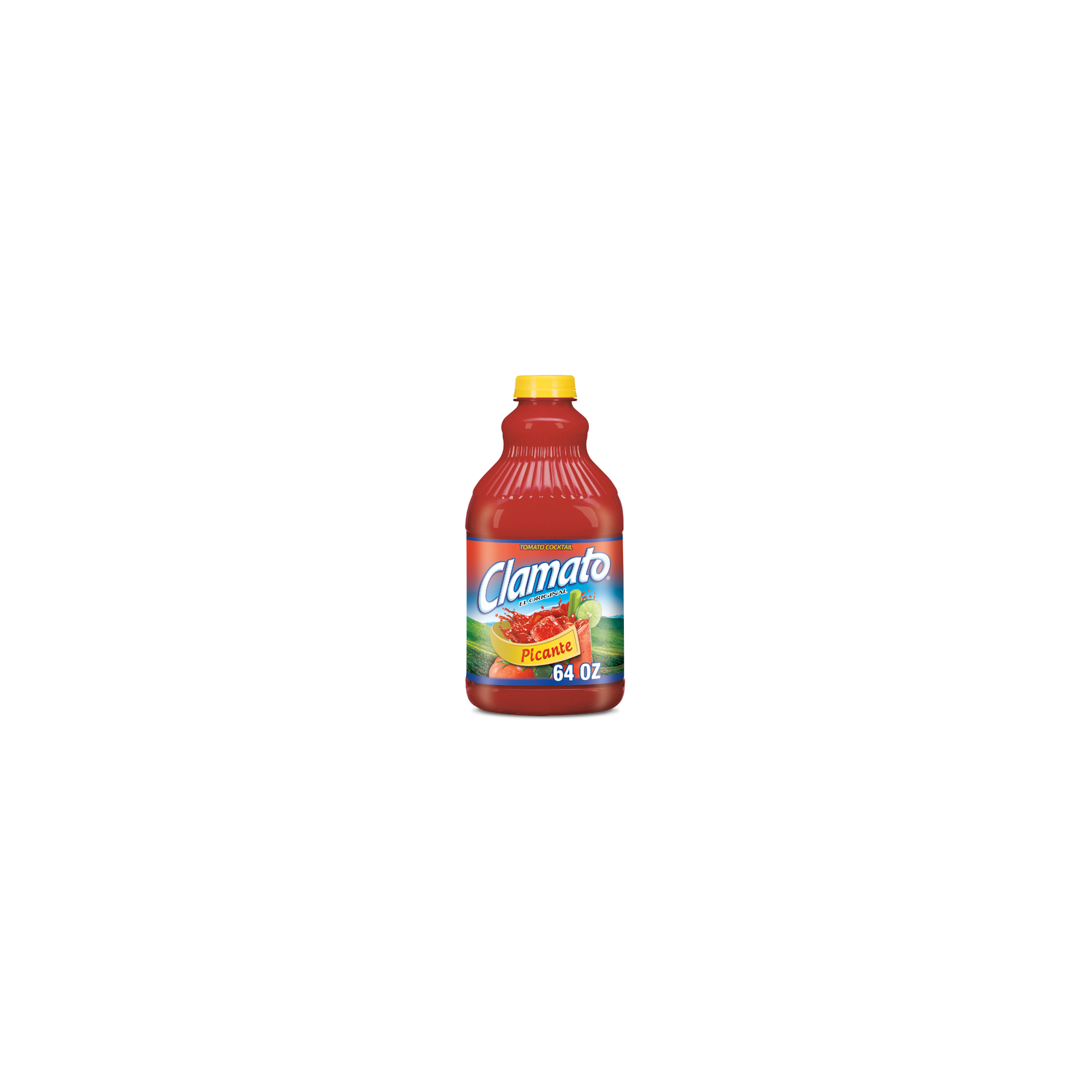 Clamato Picante Tomato Cocktail Mixer - 64 Fluid Ounce Image 1 of 3