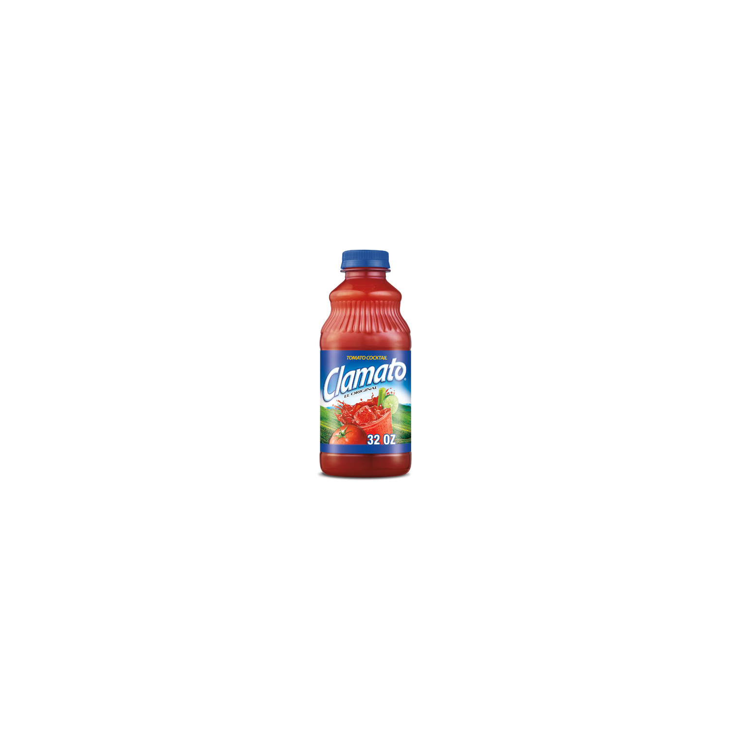 Clamato Original Tomato Cocktail Mixer - 32 Fluid Ounce Image 1 of 3
