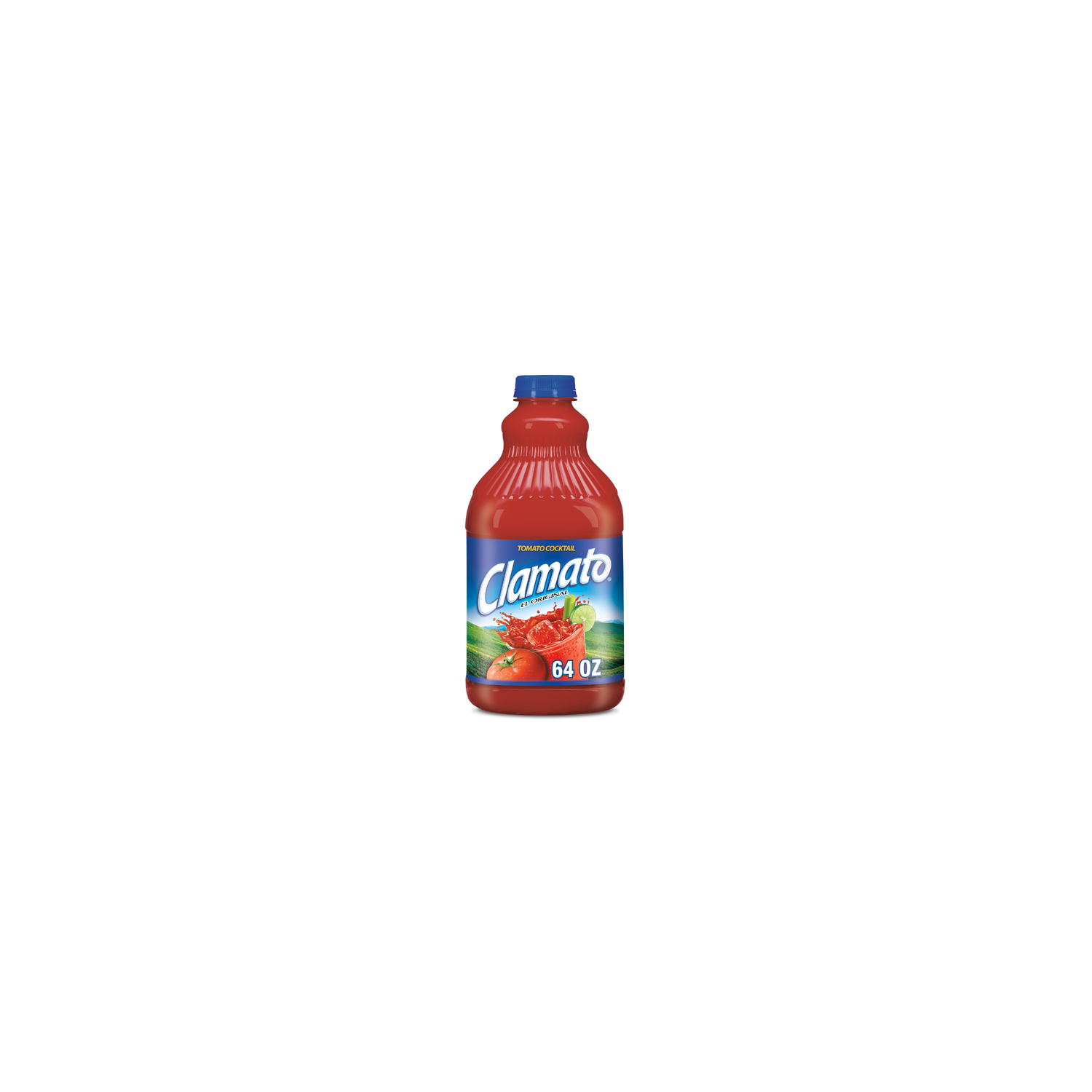 Clamato Original Tomato Cocktail - 64 Fluid Ounce Image 1 of 4