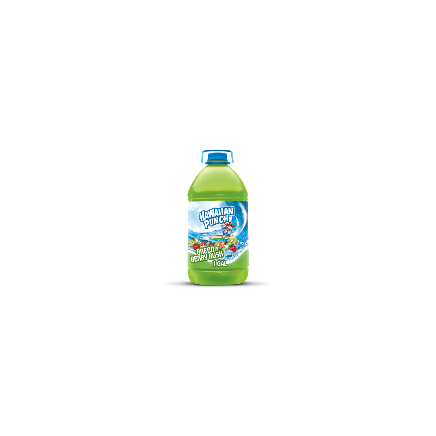 Hawaiian Punch Green Berry Rush Juice Drink - 1 Gallon Image 1 of 3