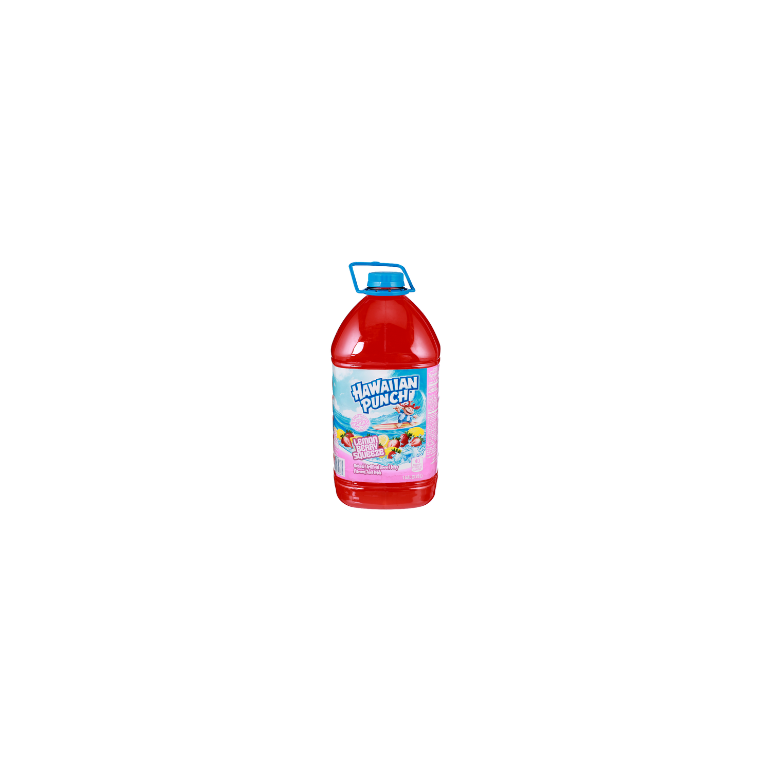 Hawaiian Punch Lemon & Berry Flavored Squeeze - 1 Gallon Image 1 of 4