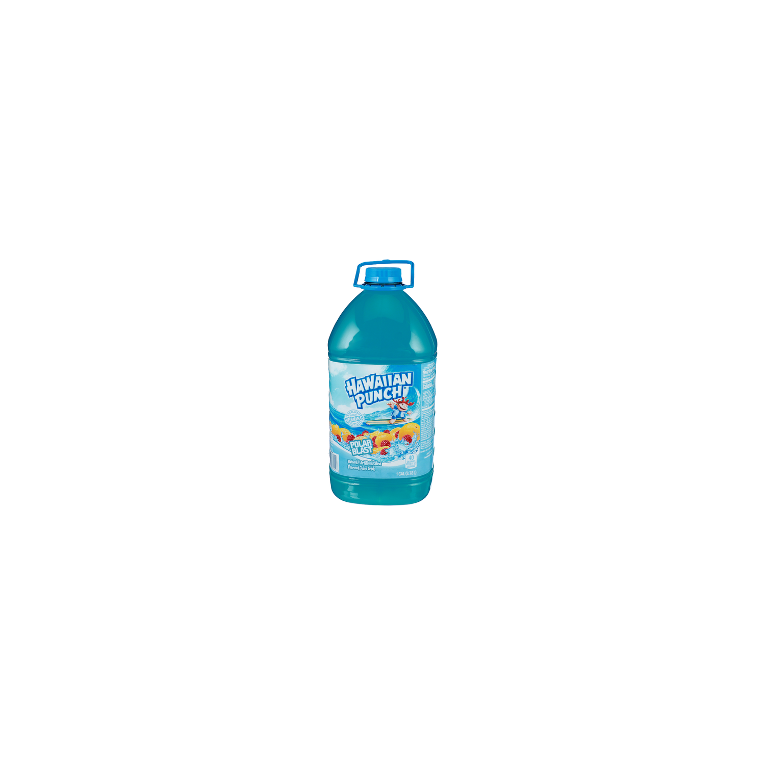 Hawaiian Punch Citrus Flavored Juice Drink Natural & Artificial - 1 Gallon Image 1 of 4