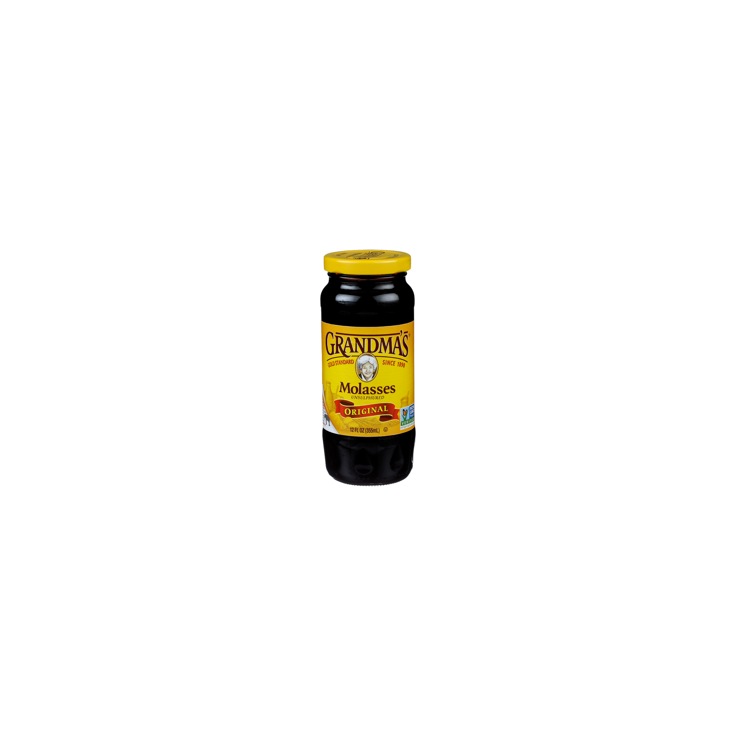 Grandma's Original Unsulphured Molasses - 12 Fluid Ounce Image 1 of 4