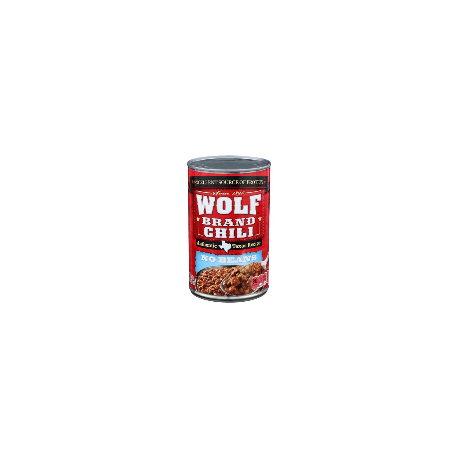 Wolf Brand Chili No Beans - 24 Ounce Image 1 of 4