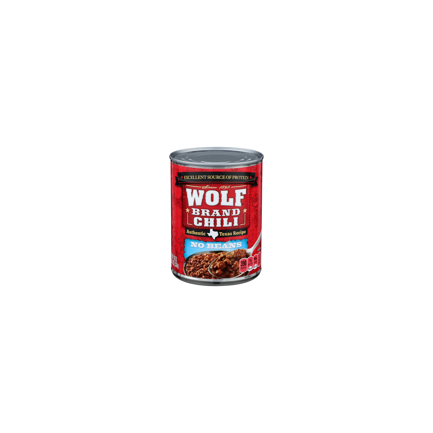 Wolf Brand Chili No Beans - 19 Ounce Image 1 of 4