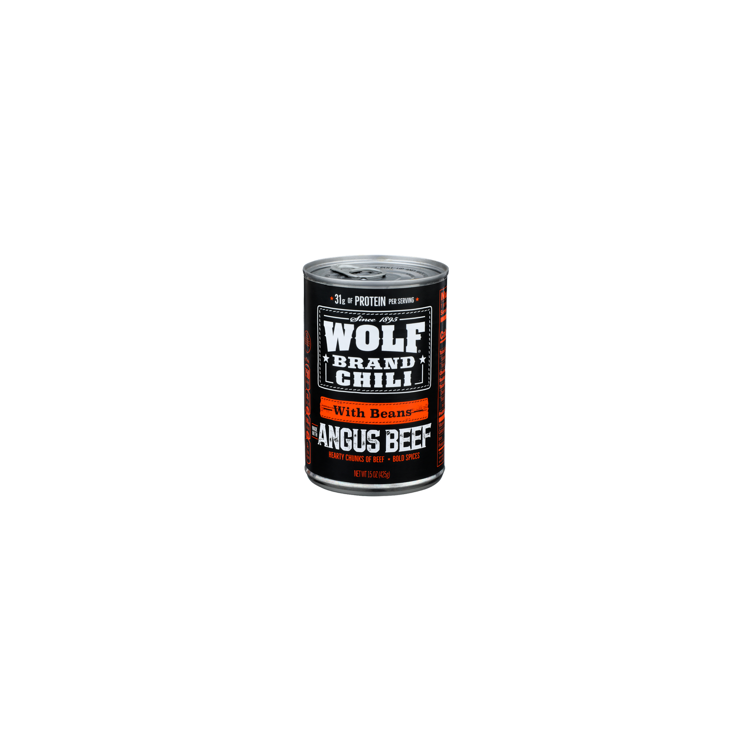 Wolf Brand Chili With Beans - 15 Ounce Image 1 of 4