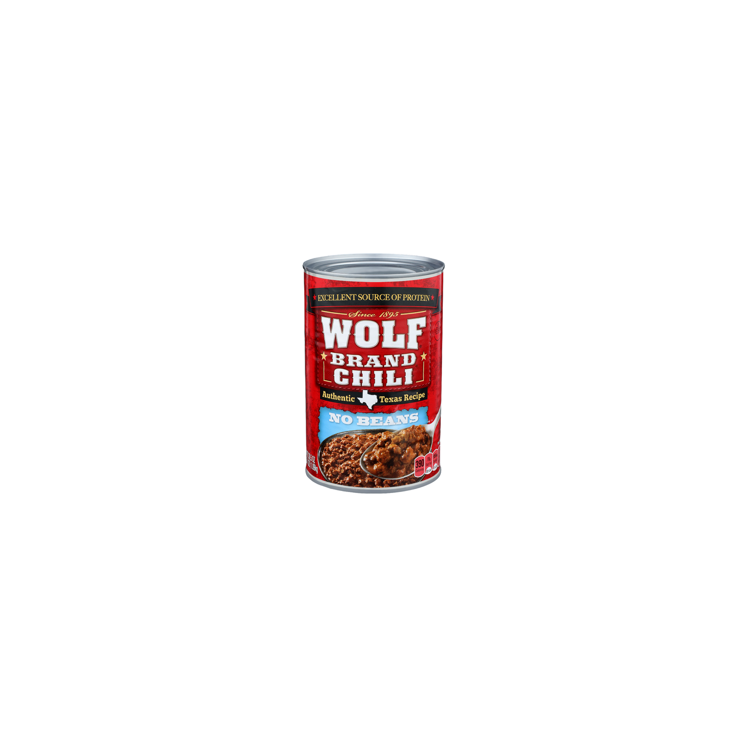 Wolf Brand Chili No Beans - 38.5 Ounce Image 1 of 4