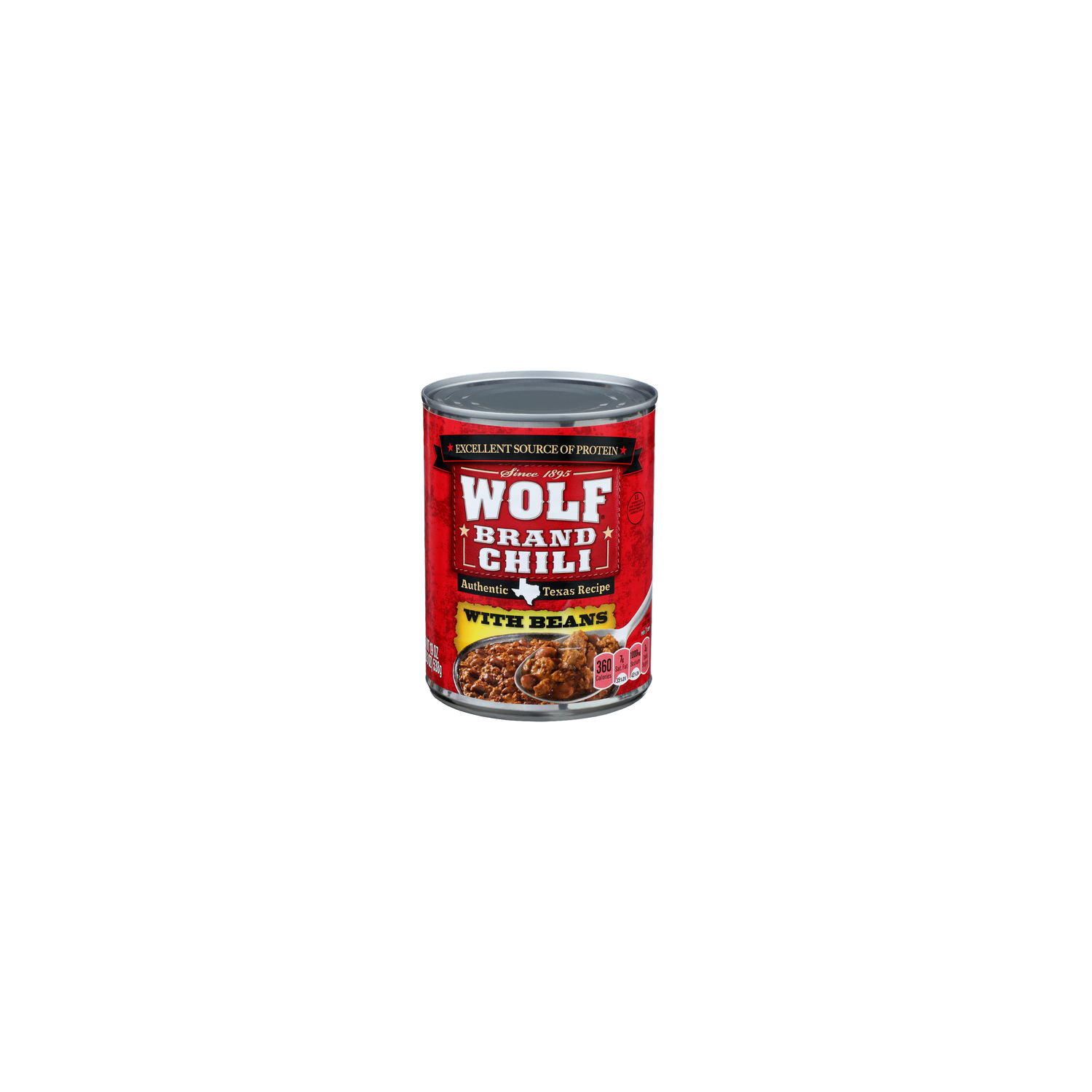 Wolf Brand Chili With Beans - 19 Ounce Image 1 of 4