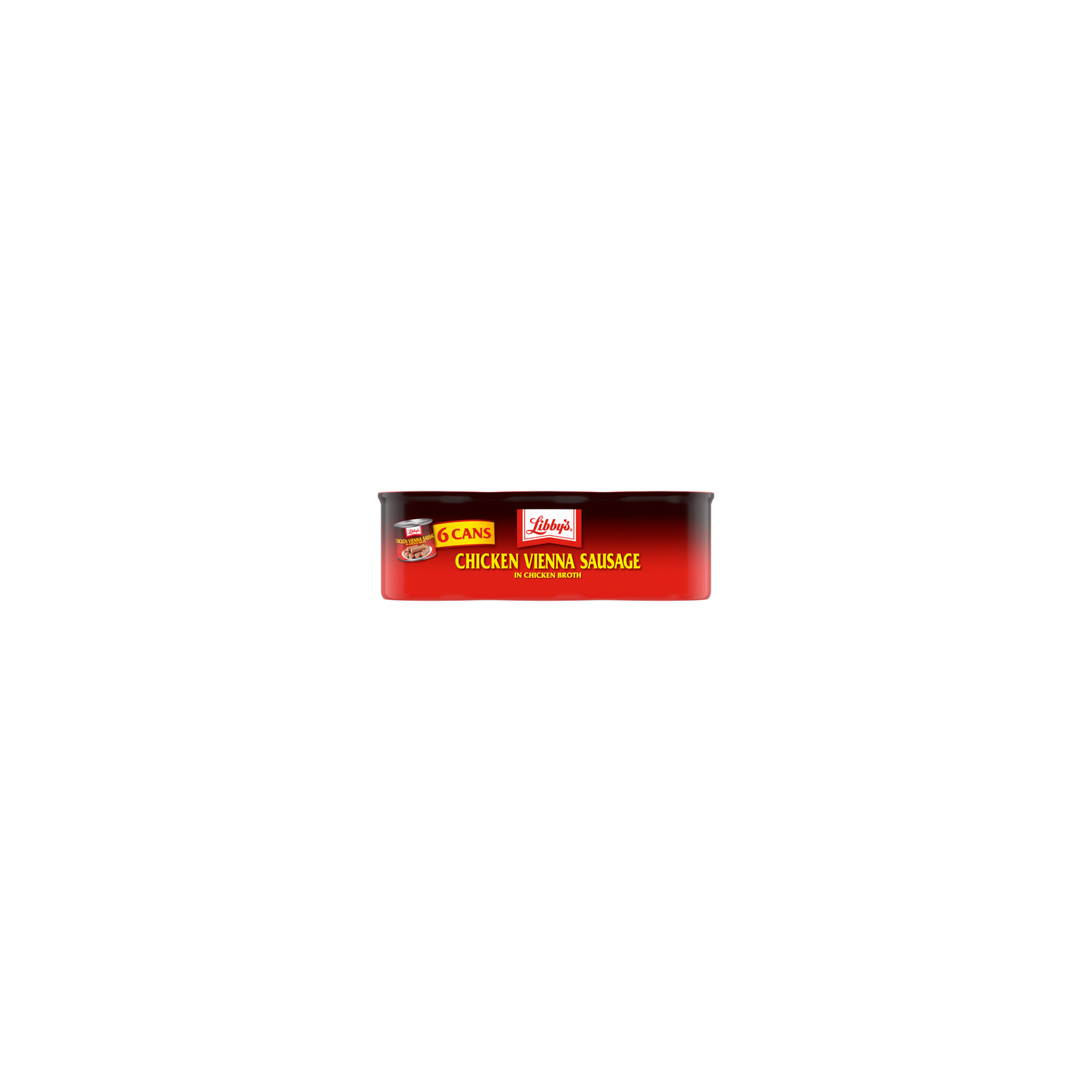 Libby's Chicken Vienna Sausage In Broth, Canned Sausage - 27.6 Ounce Image 1 of 2