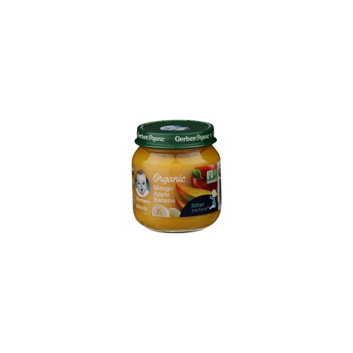 Gerber Mango Apple Banana - 4 Ounce Image 1 of 4