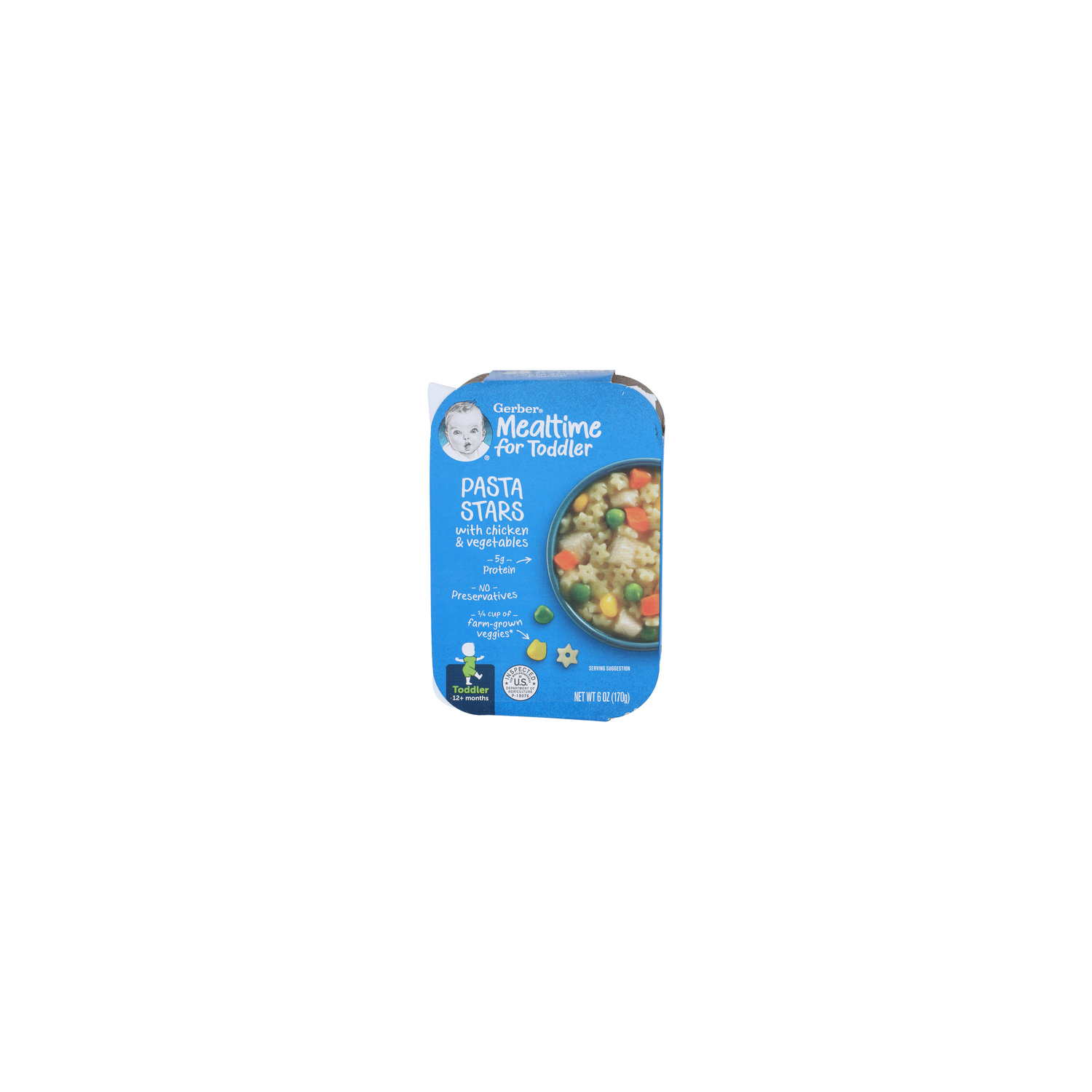 Gerber Mealtime For Toddler - 6 Ounce Image 1 of 4