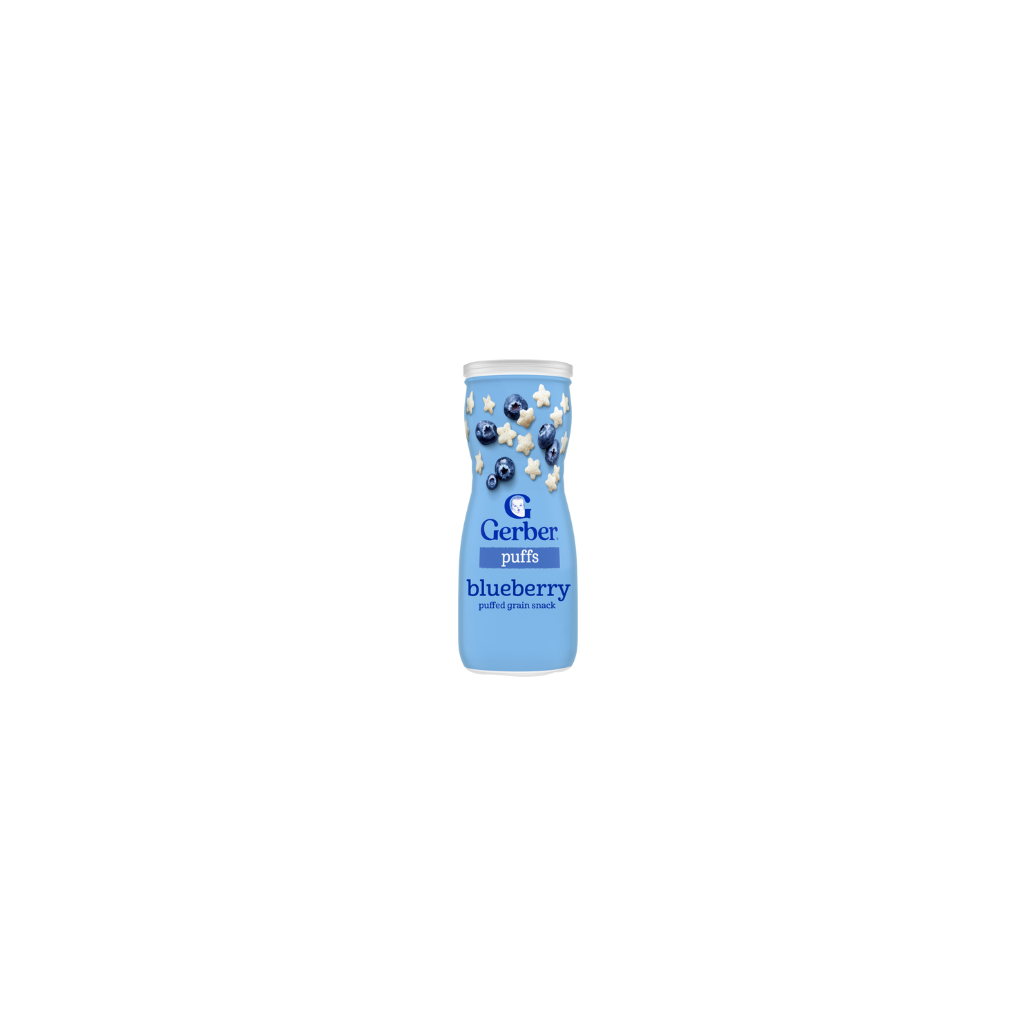 Gerber 3rd Food Blueberry Puffs - 1.48 Ounce Image 1 of 4