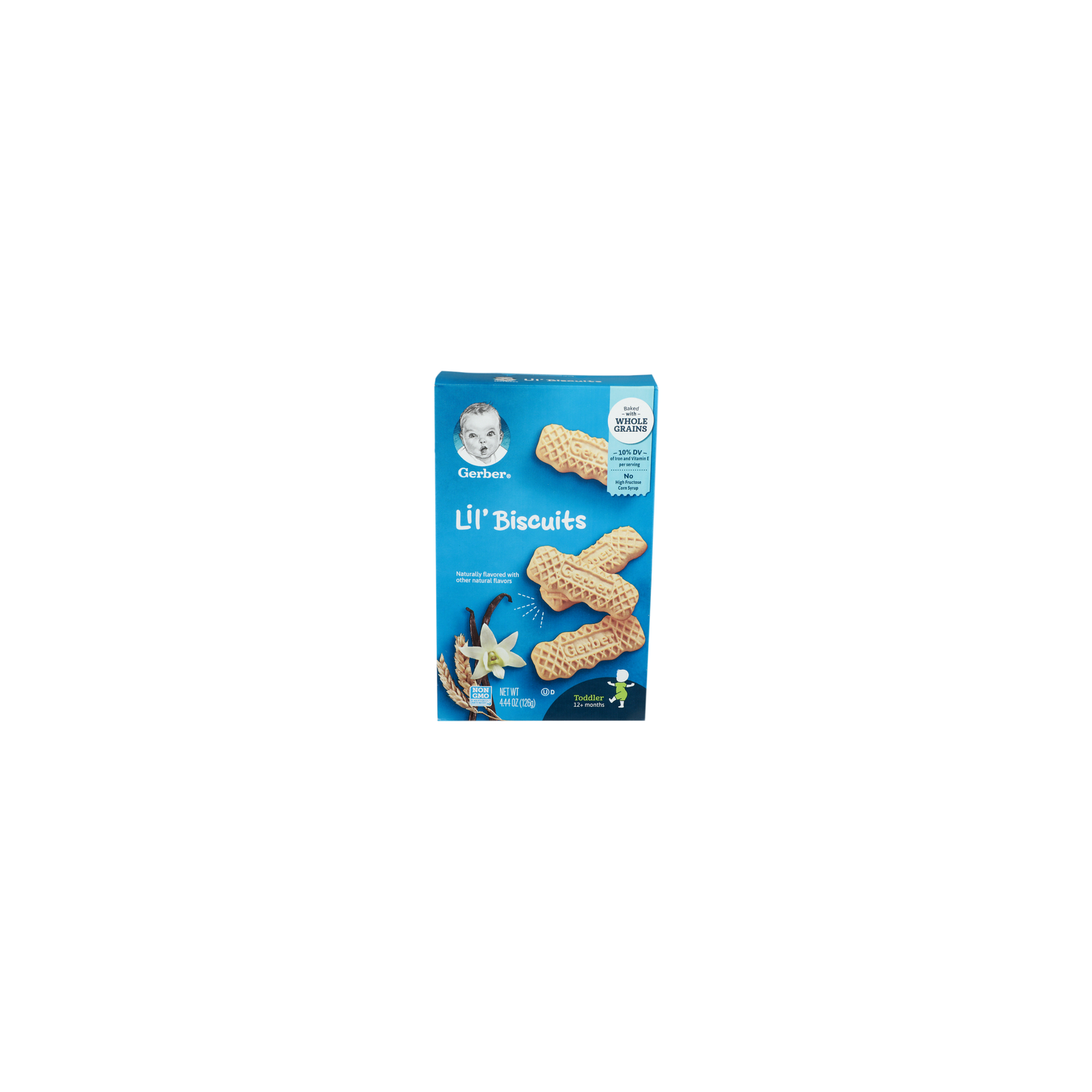 Gerber Lil' Biscuits - 4.44 Ounce Image 1 of 4