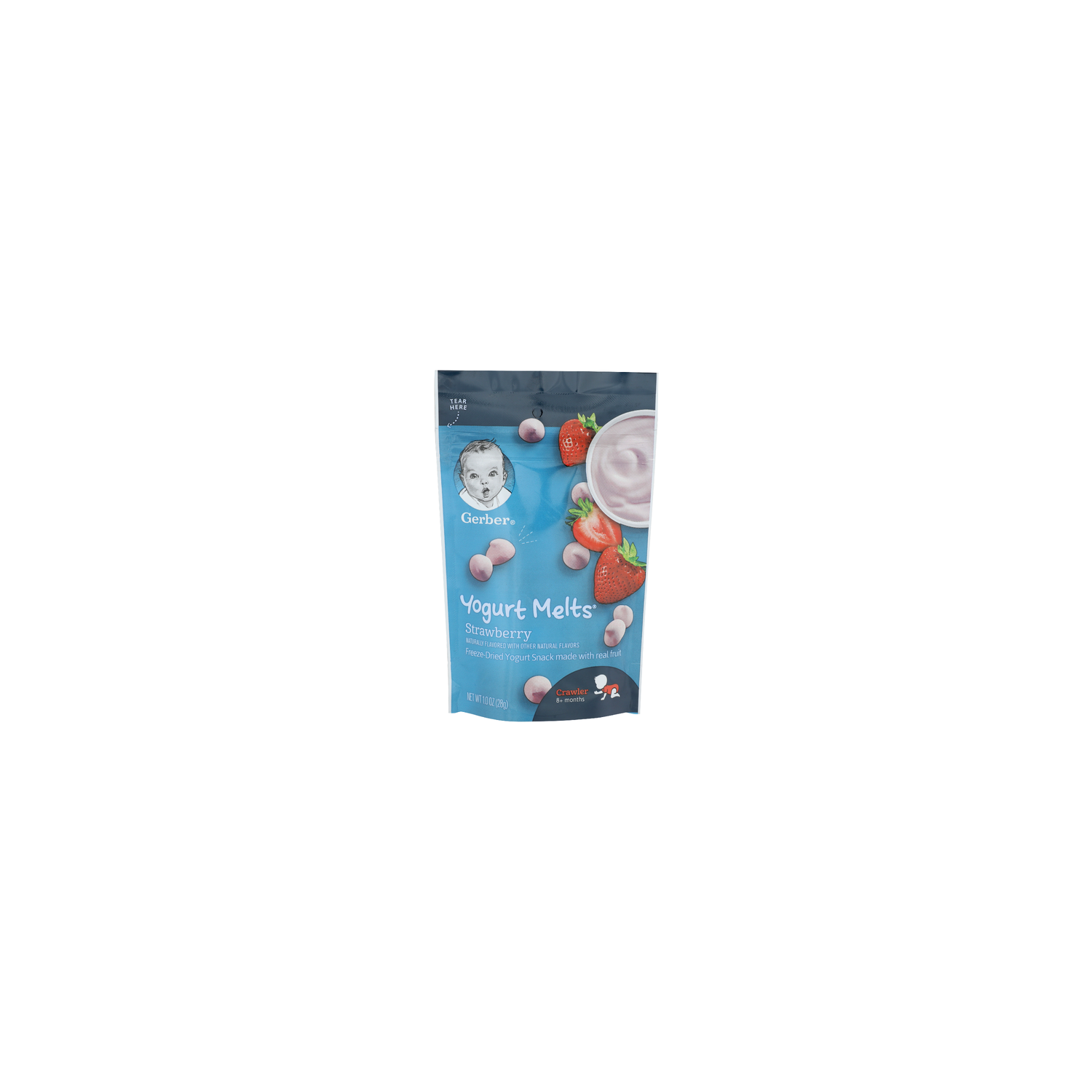 Gerber Strawberry Yogurt Melts - 1 Ounce Image 1 of 4