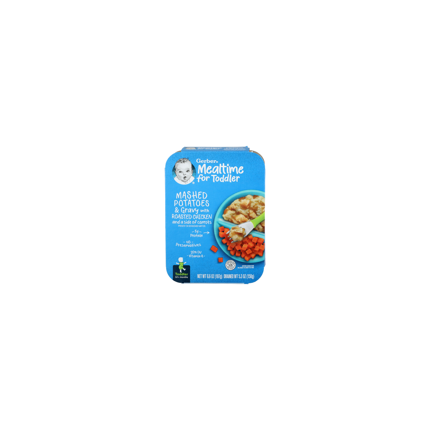 Gerber Mealtime For Toddler - 6.6 Ounce Image 1 of 4
