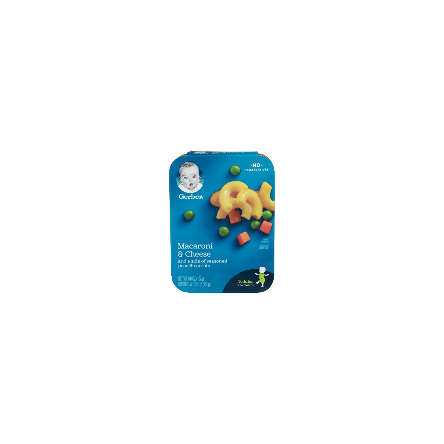 Gerber Macaroni & Cheese - 6.6 Ounce Image 1 of 4