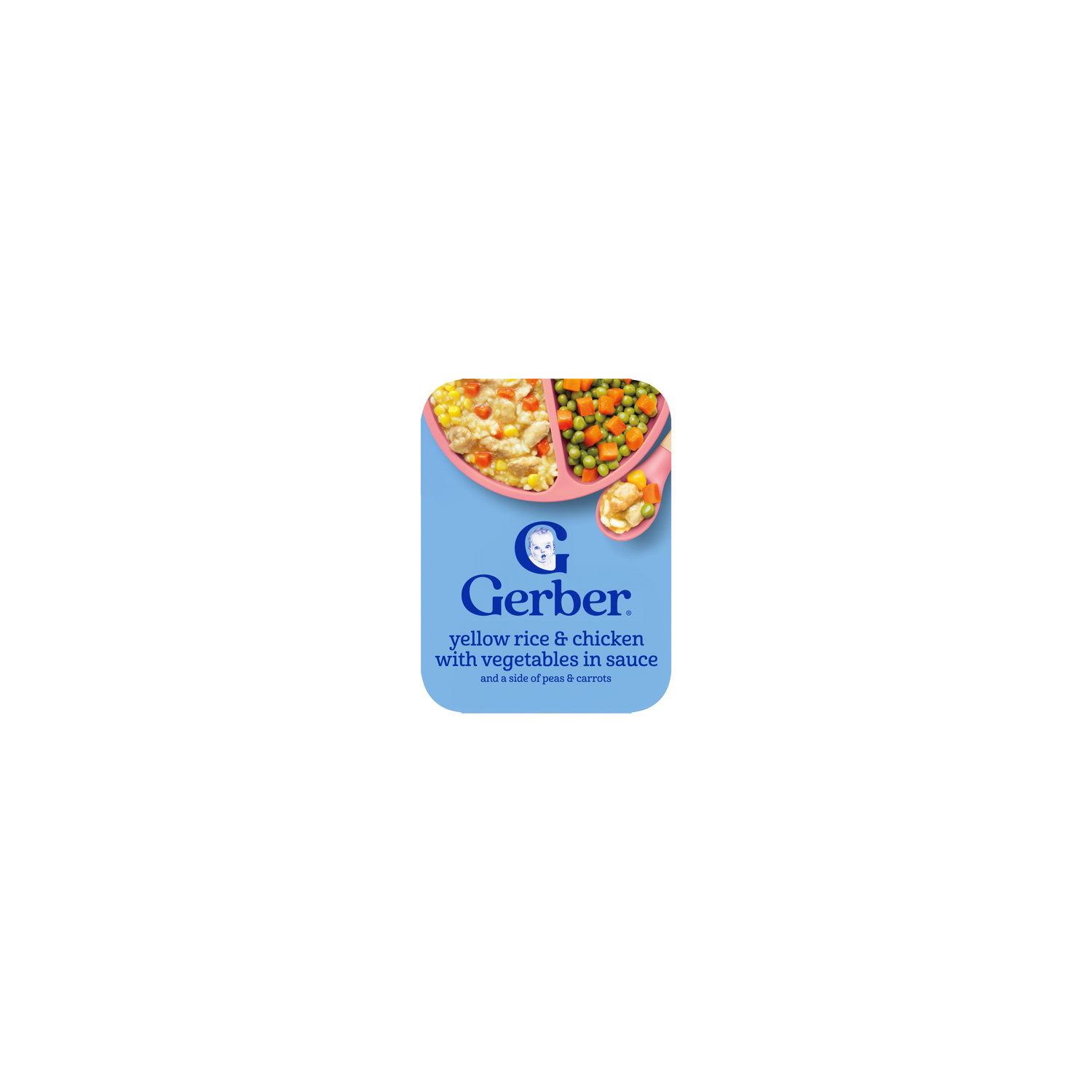 Gerber Mealtime For Toddler Yellow Rice & Chicken Food Baby - 6.67 Ounce Image 1 of 4
