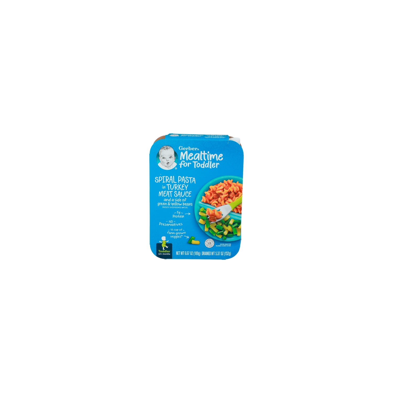 Gerber Mealtime For Toddler - 6.67 Ounce Image 1 of 4