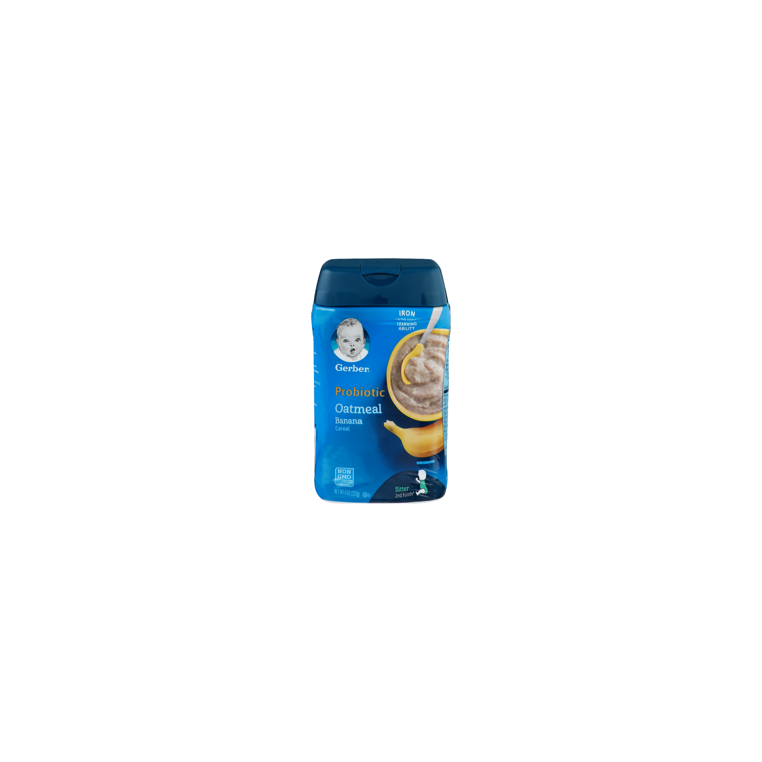 Gerber Oatmeal Banana Cereal - 8 Ounce Image 1 of 4