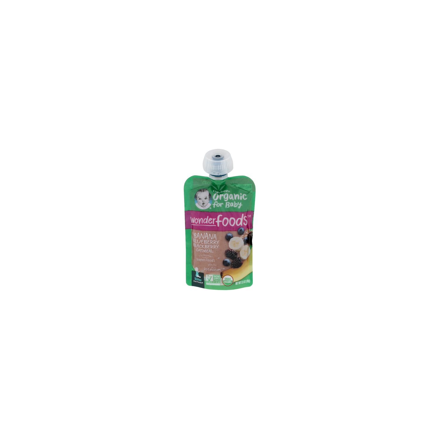 Gerber Wonderfoods - 3.5 Ounce Image 1 of 4