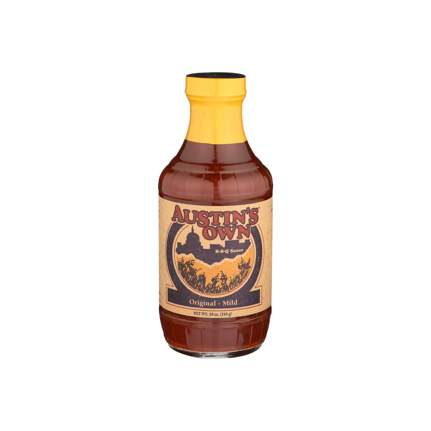 AUSTIN's Own Original B-B-Q Sauce Mild - 18 Ounce Image 1 of 4