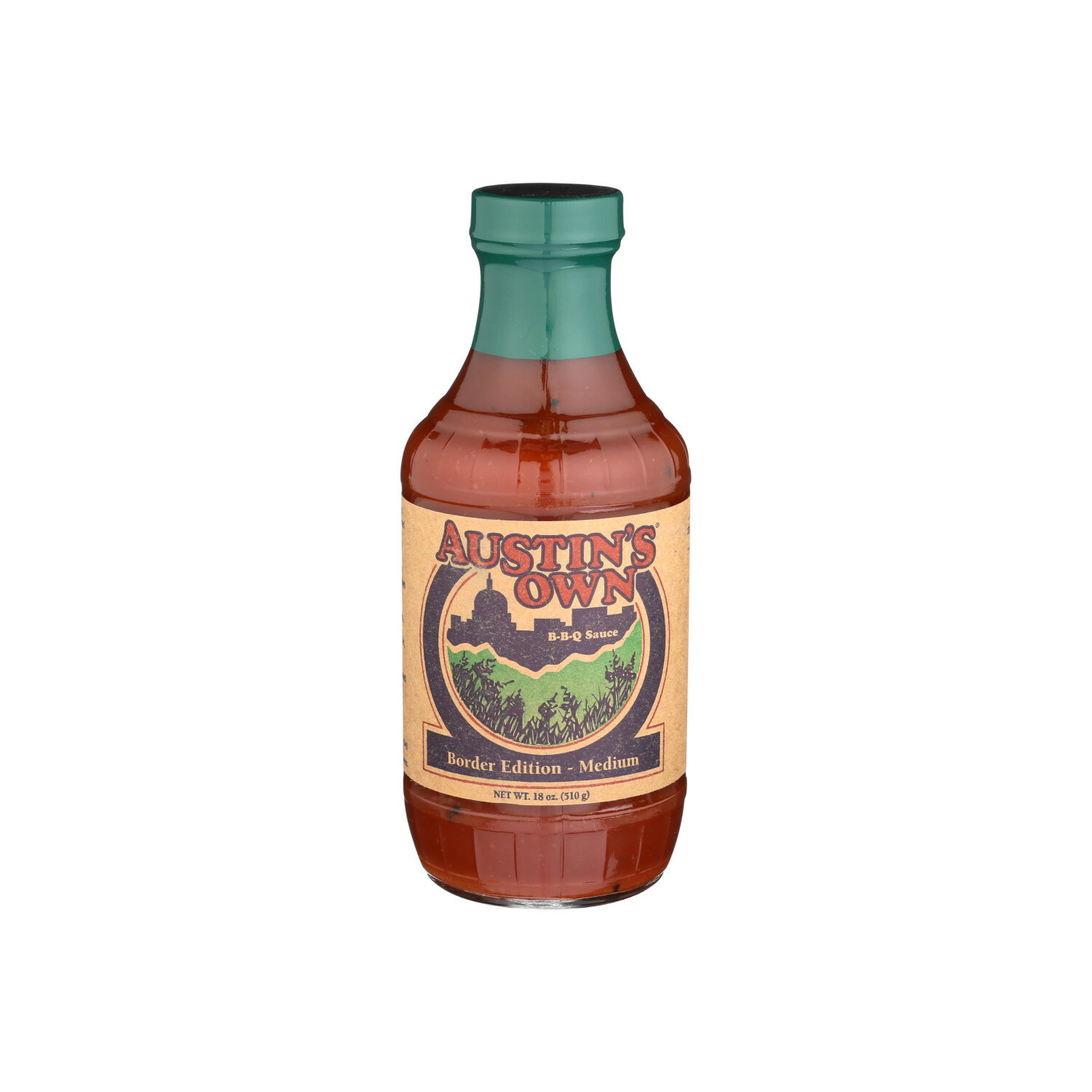 AUSTIN's Own B-B-Q Sauce Medium - 18 Ounce Image 1 of 4