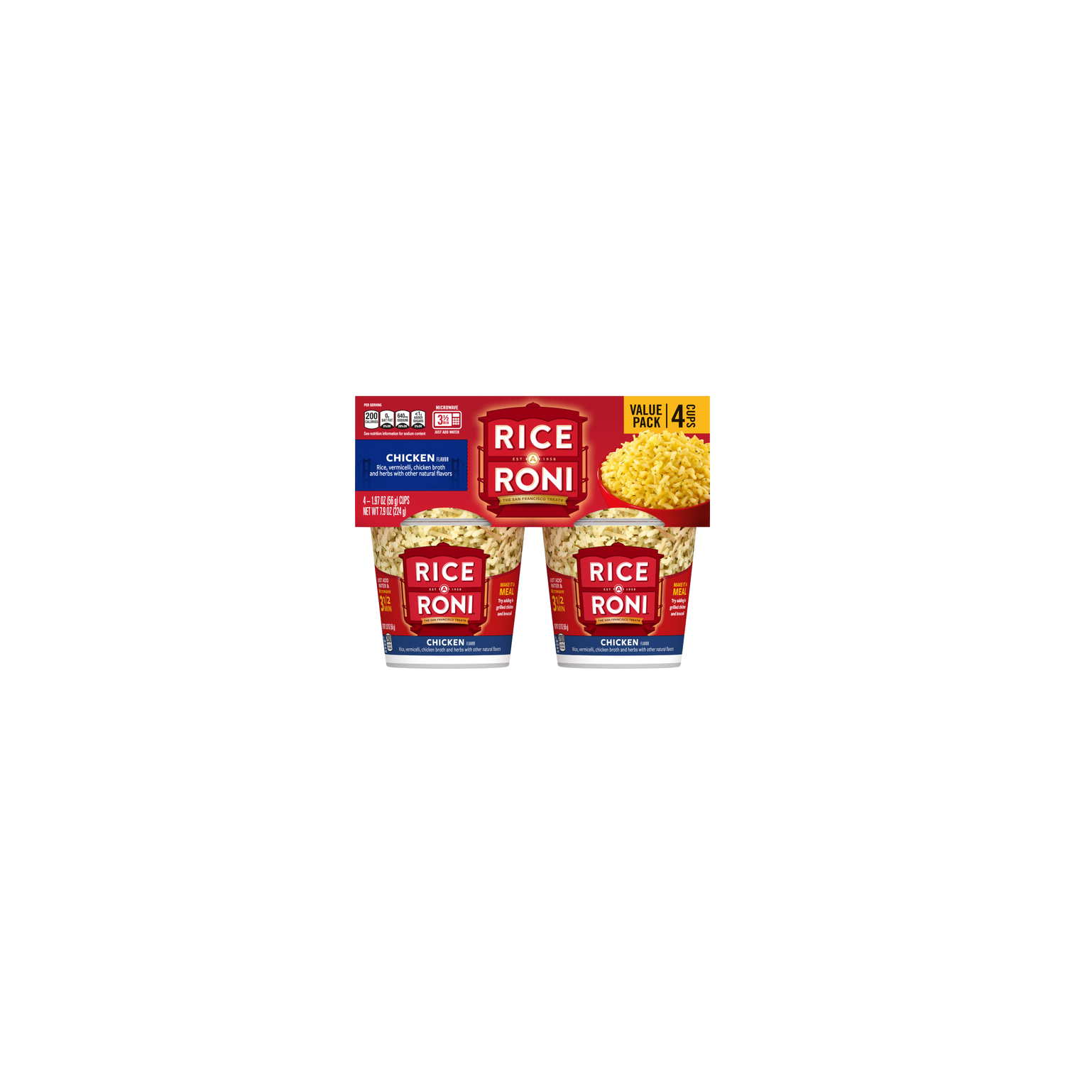 Rice A Roni Mix Chicken - 7.9 Ounce Image 1 of 3