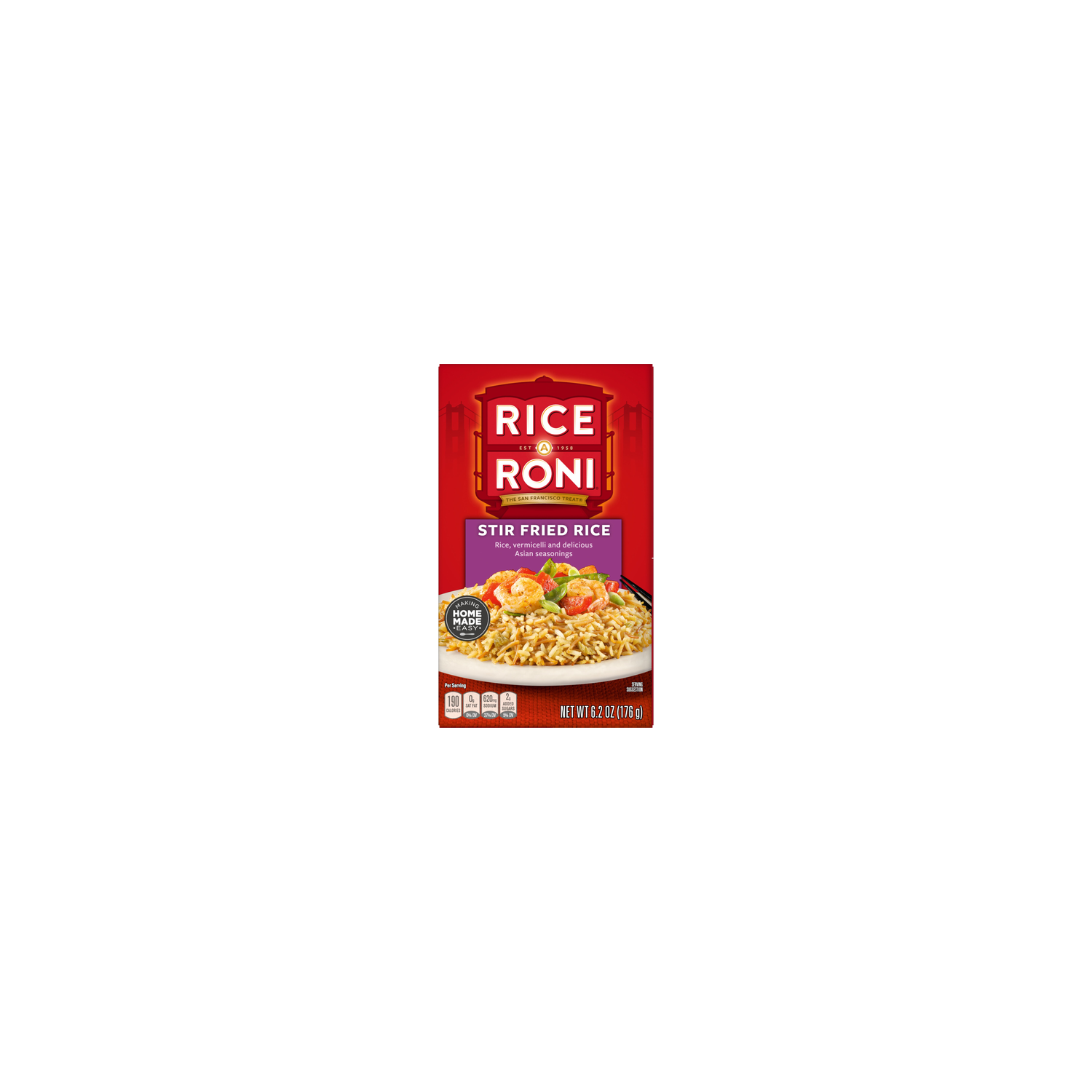 Rice A Roni Stir Fried Rice - 6.2 Ounce Image 1 of 3